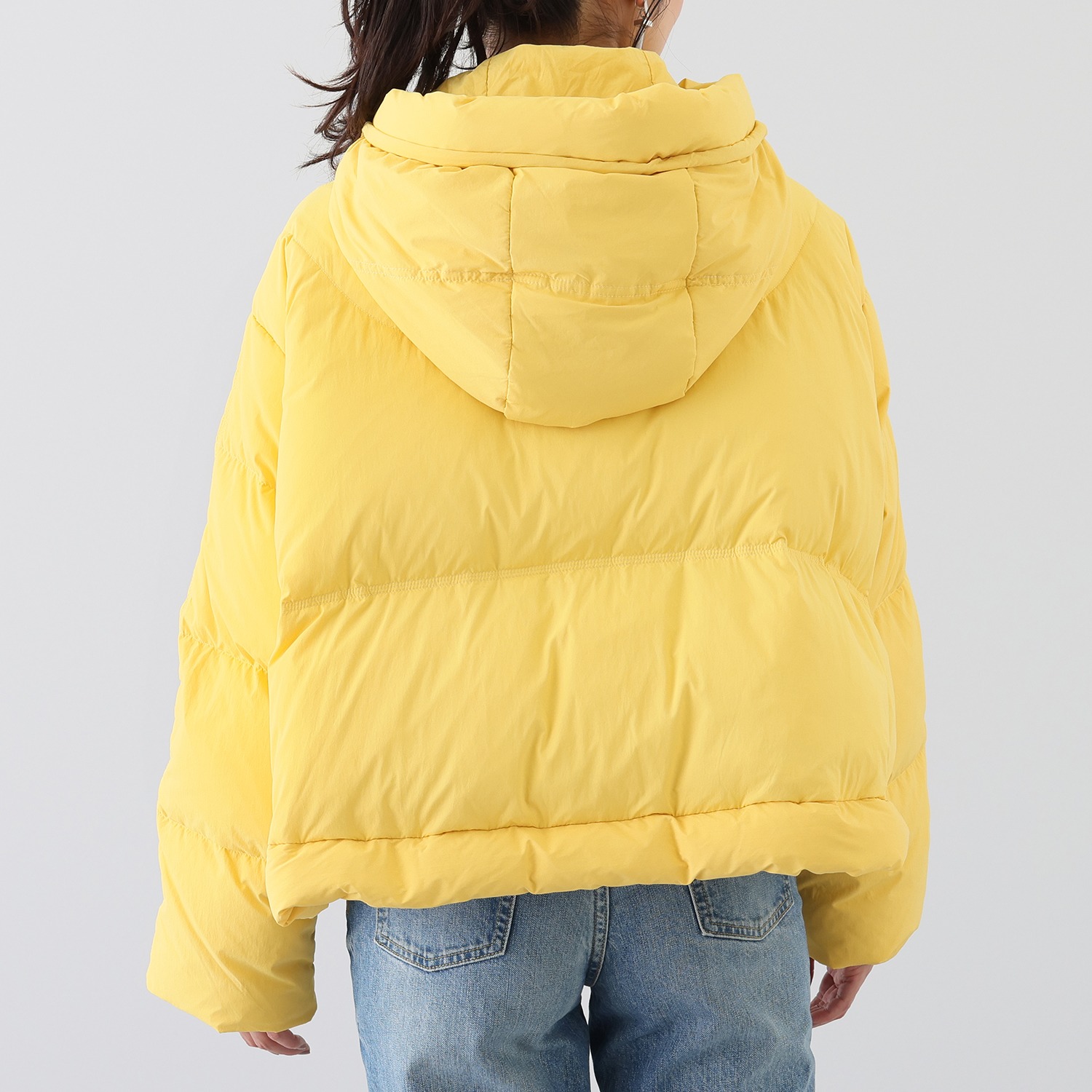 スプーム ショート ダウンジャケット