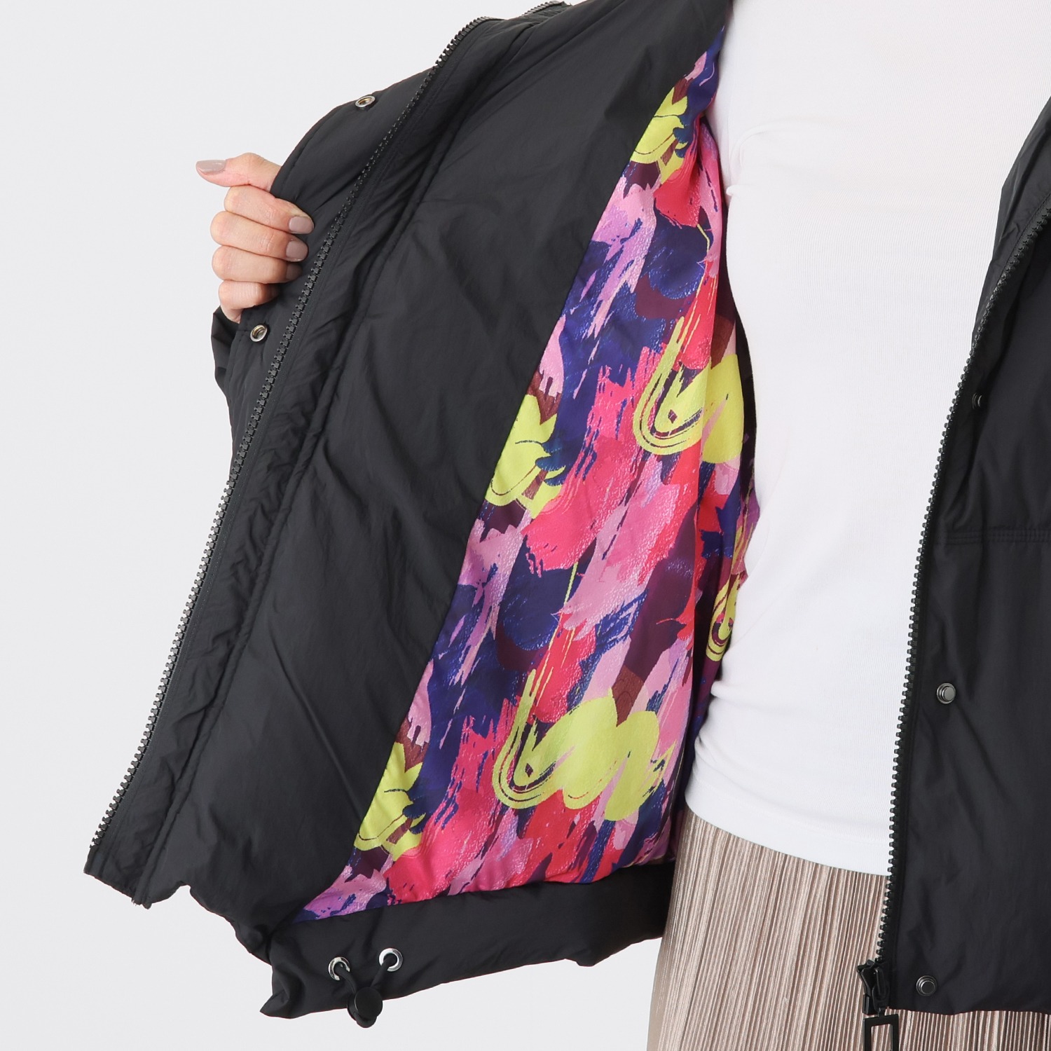 スプーム ショート ダウンジャケット