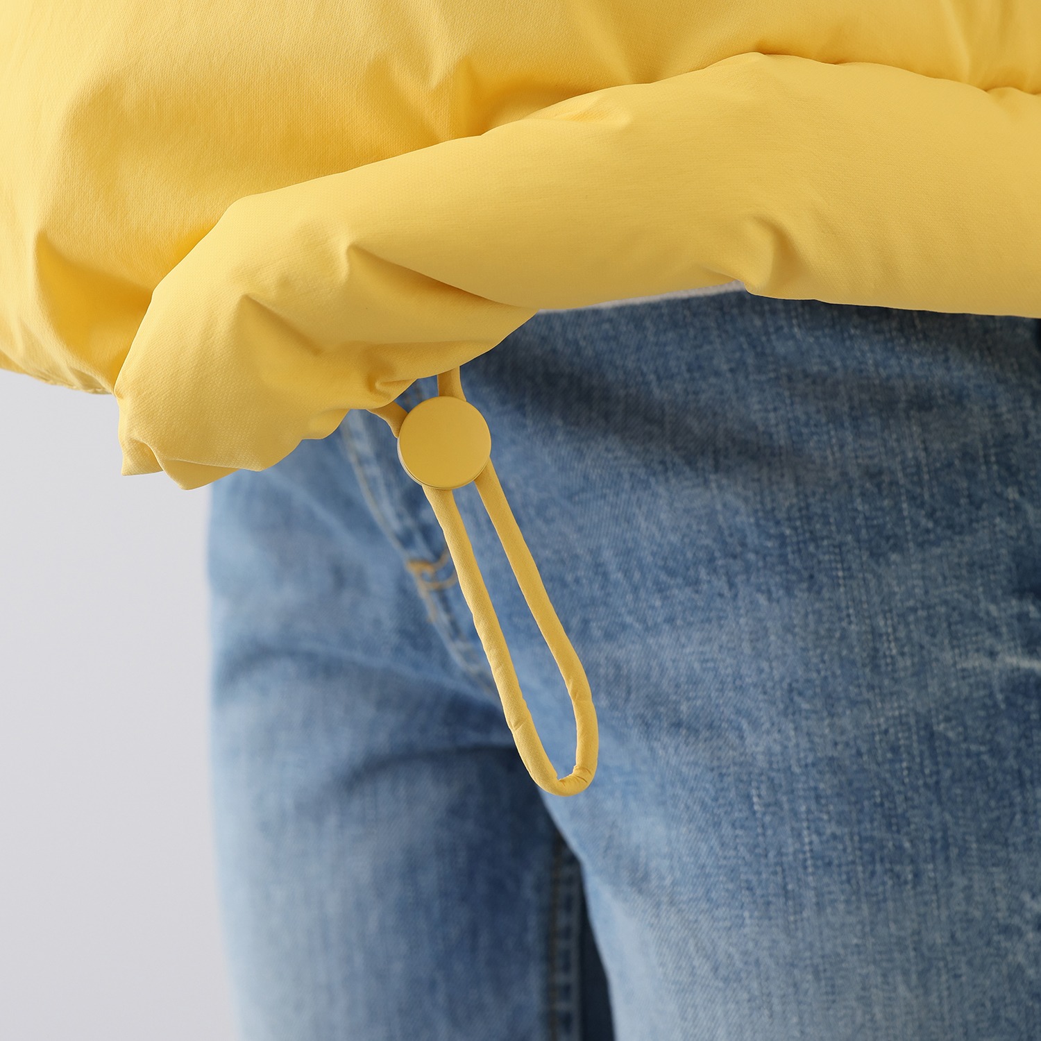 スプーム ショート ダウンジャケット