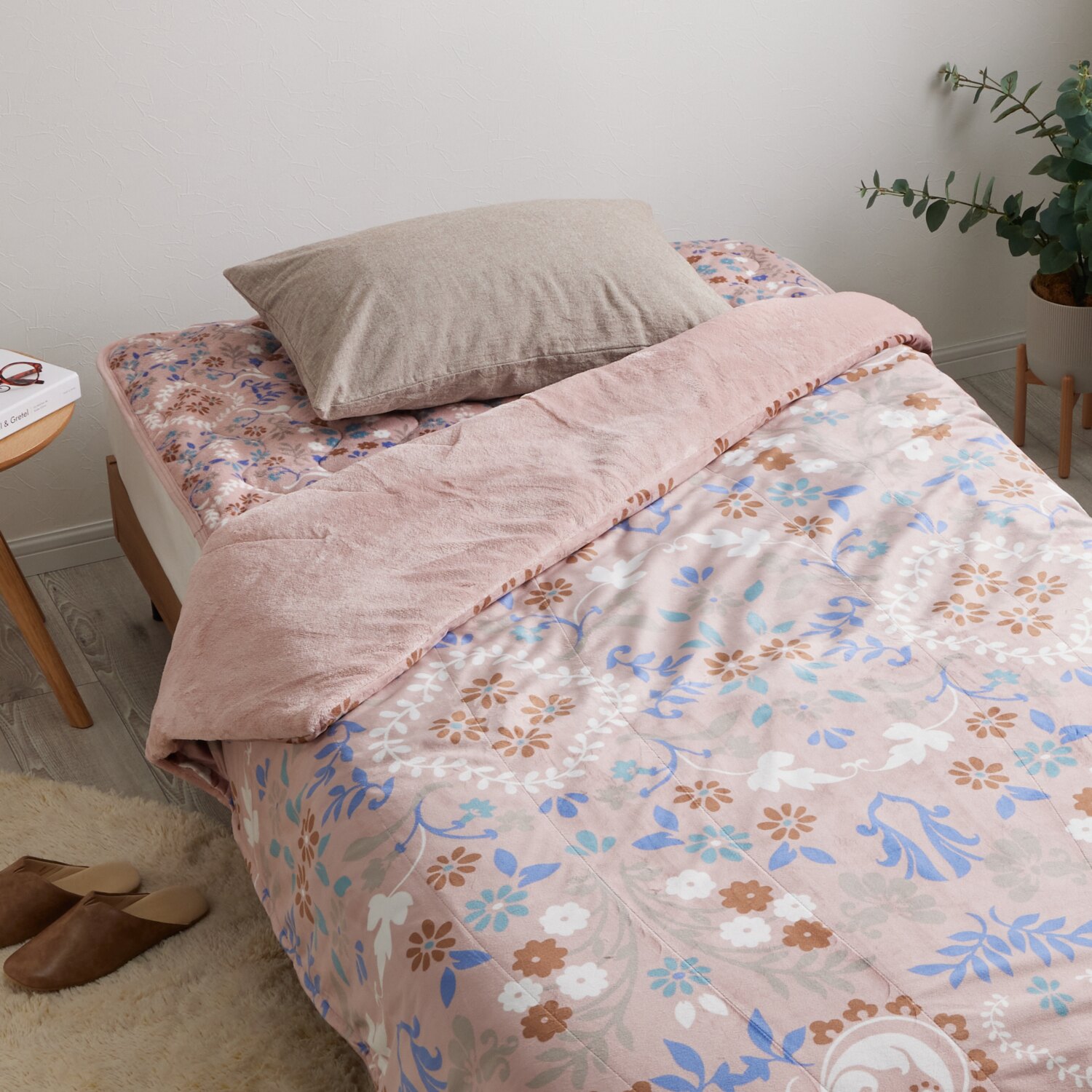 モリリン トリプルリッチ 凄暖 ４ＷＡＹ掛けふとん ＜シングル＞