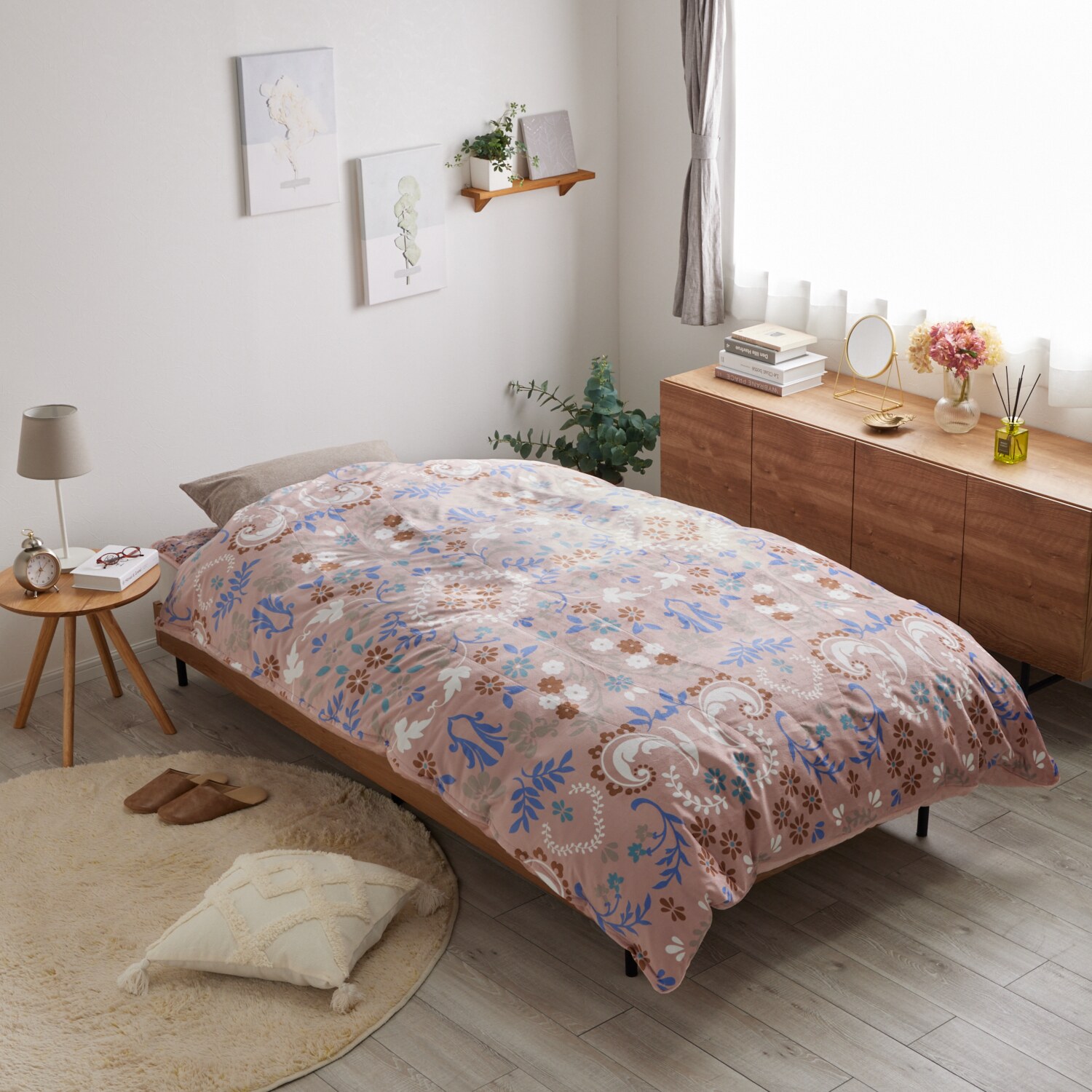 モリリン トリプルリッチ 凄暖 ４ＷＡＹ掛けふとん ＜シングル＞