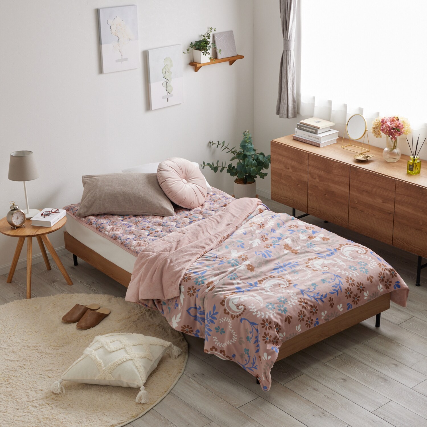 モリリン トリプルリッチ 凄暖 ４ＷＡＹ掛けふとん ＜シングル＞