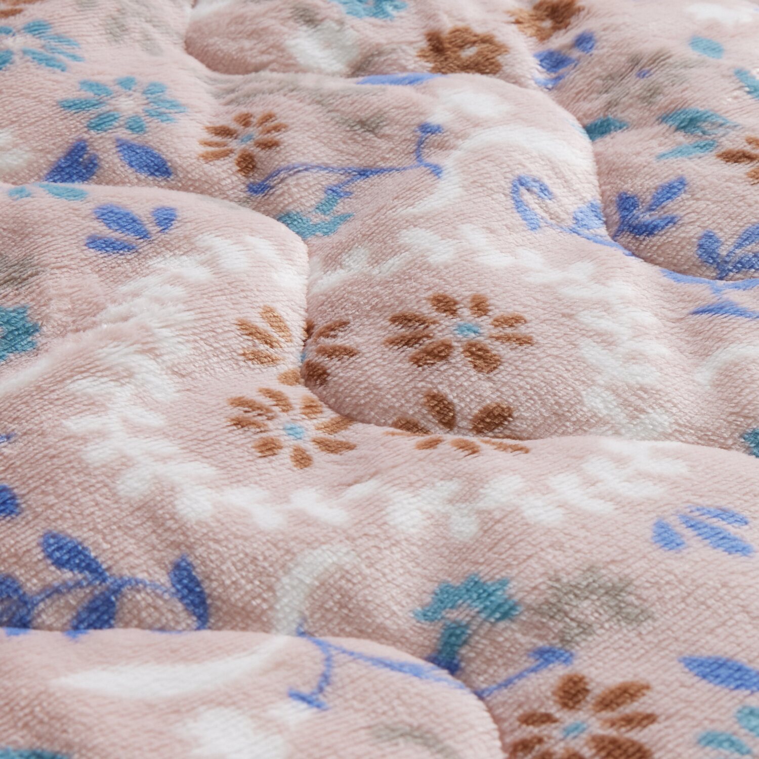 モリリン トリプルリッチ 凄暖 足元ポケット付 敷きパッド ＜シングル＞