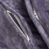 西川 毛布とカバーが一体化！ とろける極上ファータッチ あったか吸湿発熱 ウォームラヴ 掛けふとんカバー ＜セミダブル＞