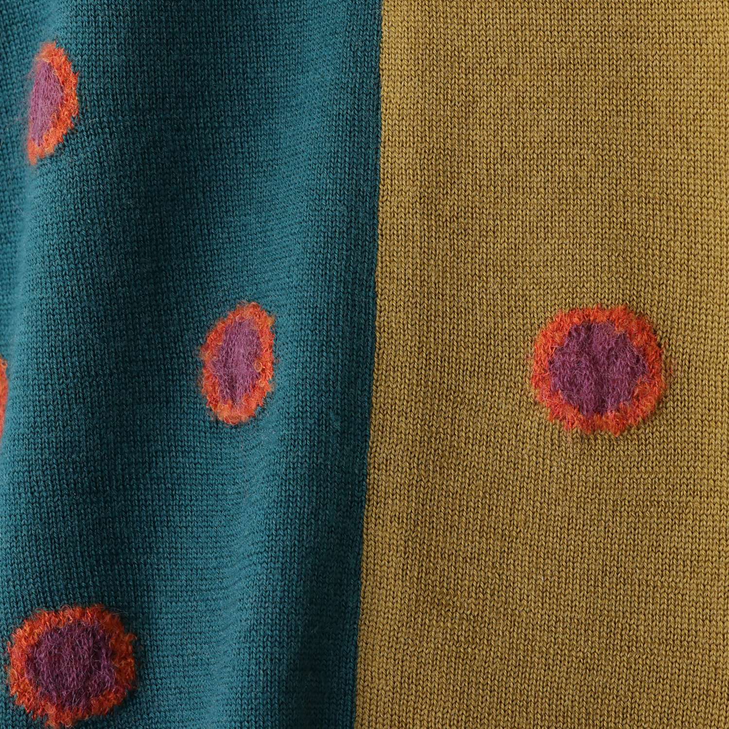 エム　アンド　キョウコ ドットデザイン プルオーバー