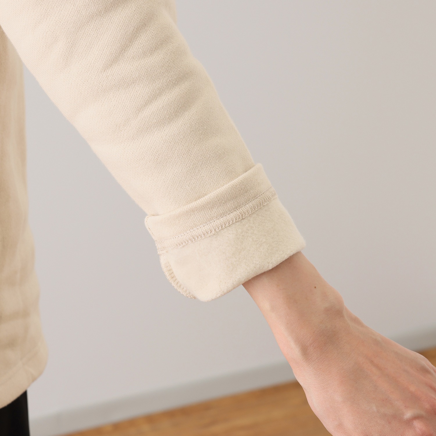 ＨＫビアン 国産裏起毛 ワンマイルウェア 上下セット