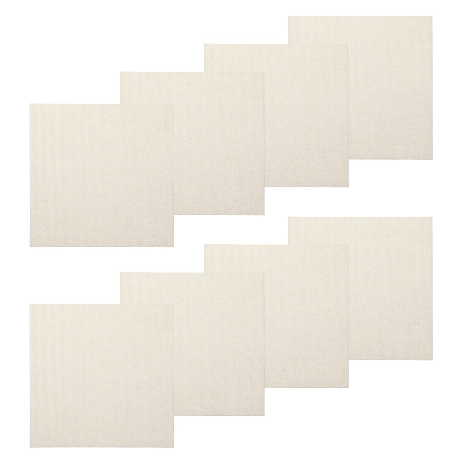 おくだけ吸着 はっ水 畳用タイルマット ８枚セット