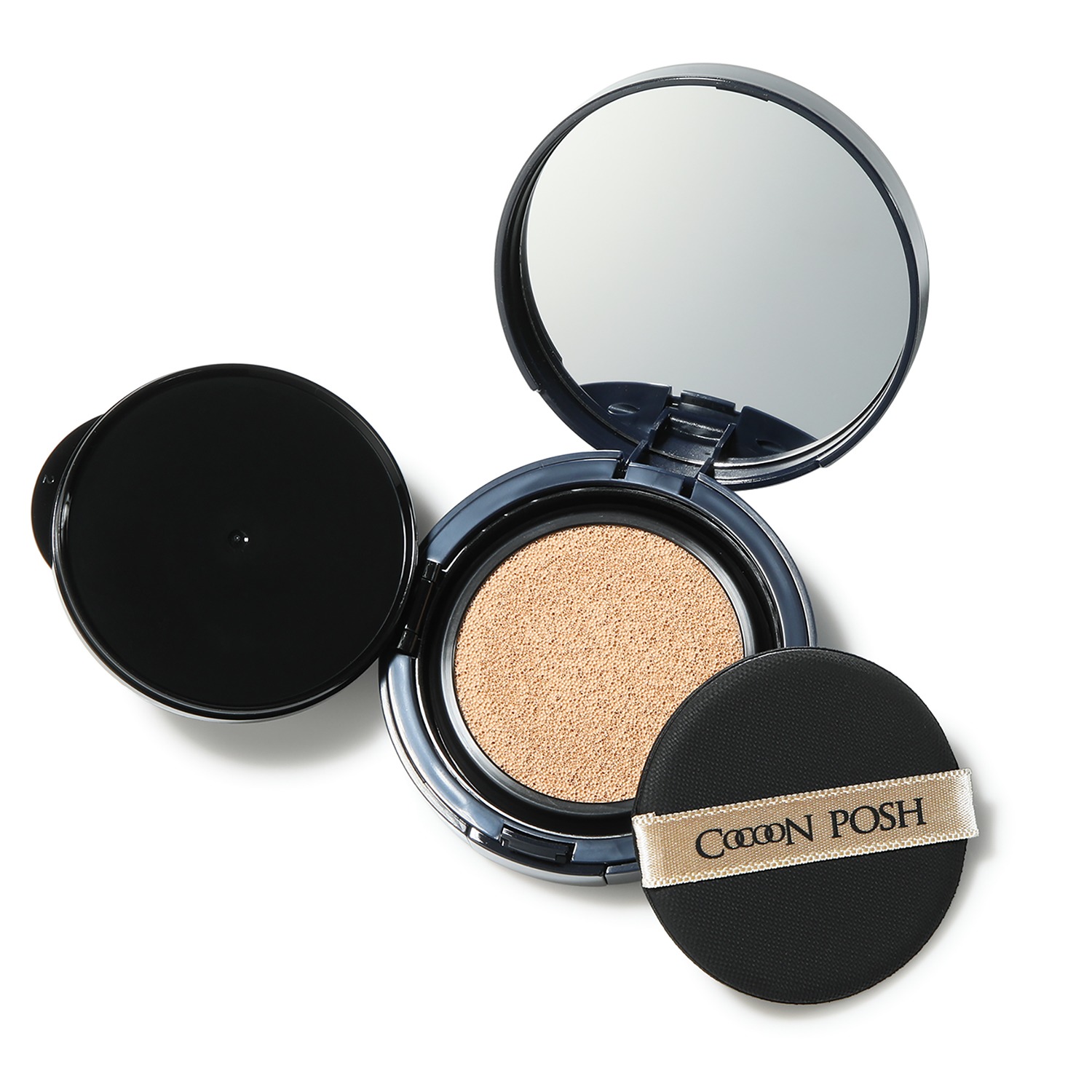 コクーンポッシュ 薬用シワ改善＆美白 クッション ファンデーション （ＦＫ Ｃファンデーション　Ｏ） ２個分セット