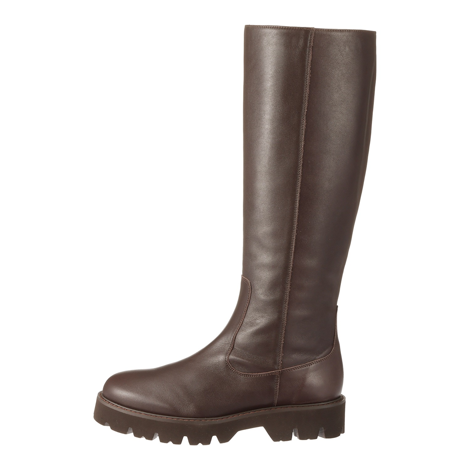 卑弥呼 はっ水　牛革 トラックソール ロングブーツ