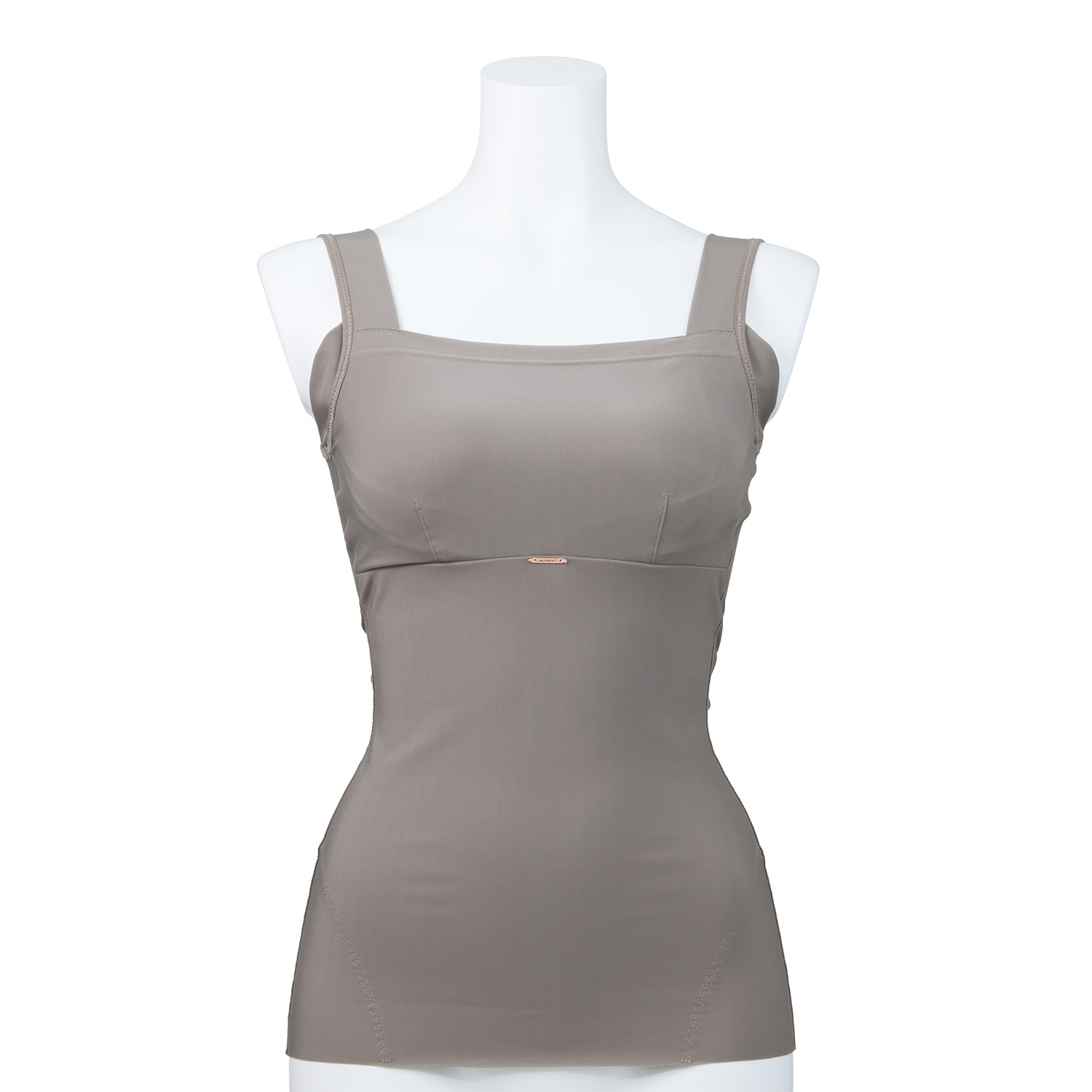 サラコレクション 着ていて気持ちいい ３６０度からサポート 綿混フレックスムーブ シェイパー