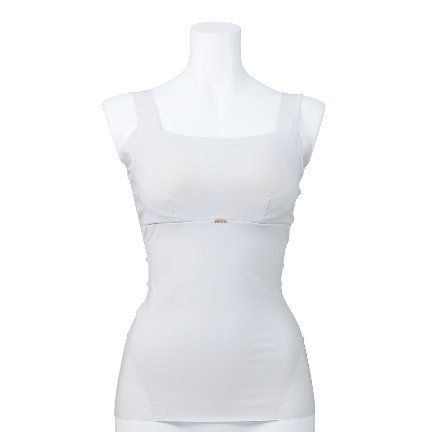 サラコレクション 着ていて気持ちいい ３６０度からサポート 綿混フレックスムーブ シェイパー