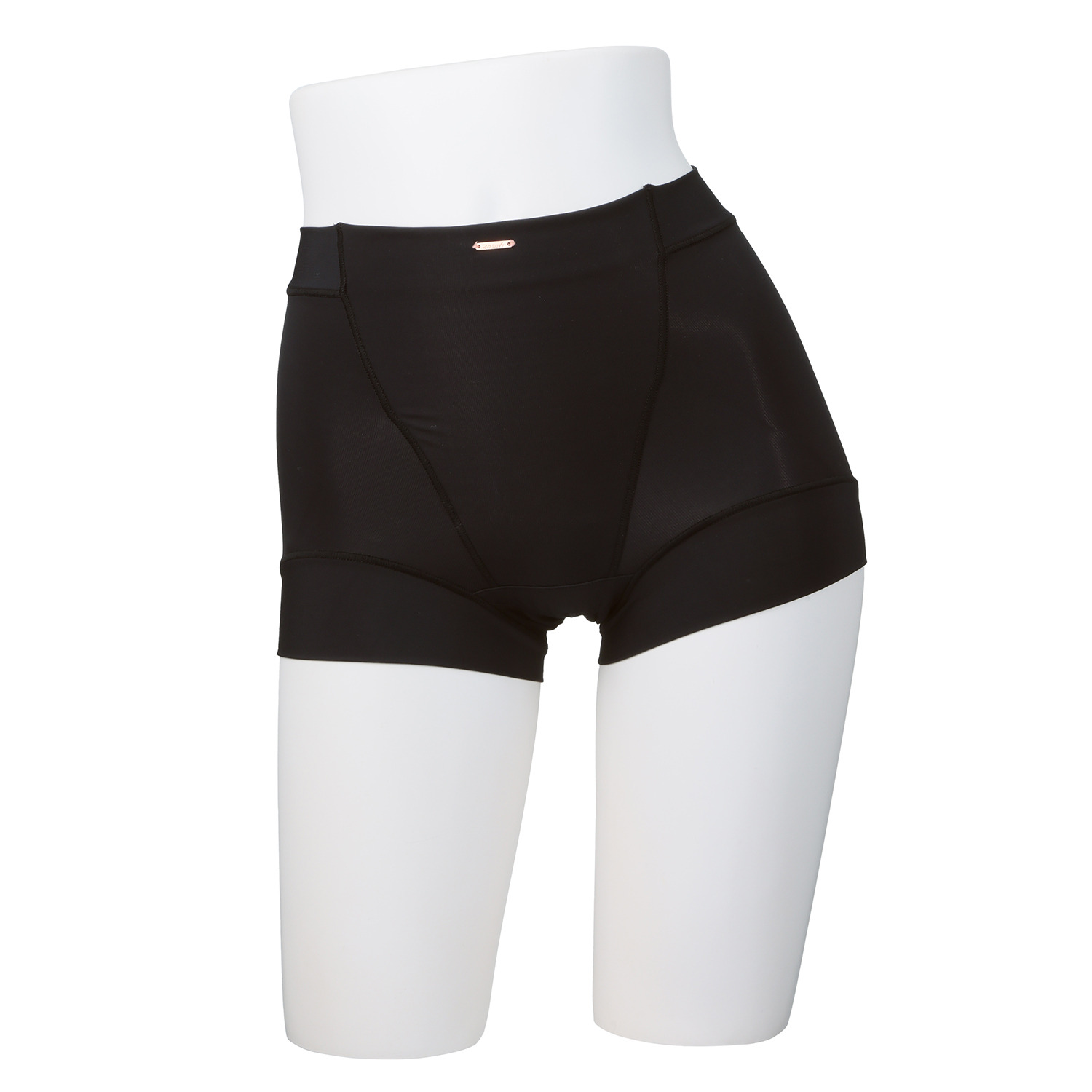 サラコレクション 着ていて気持ちいい ３６０度からサポート 綿混フレックスムーブ 一分丈ガードル