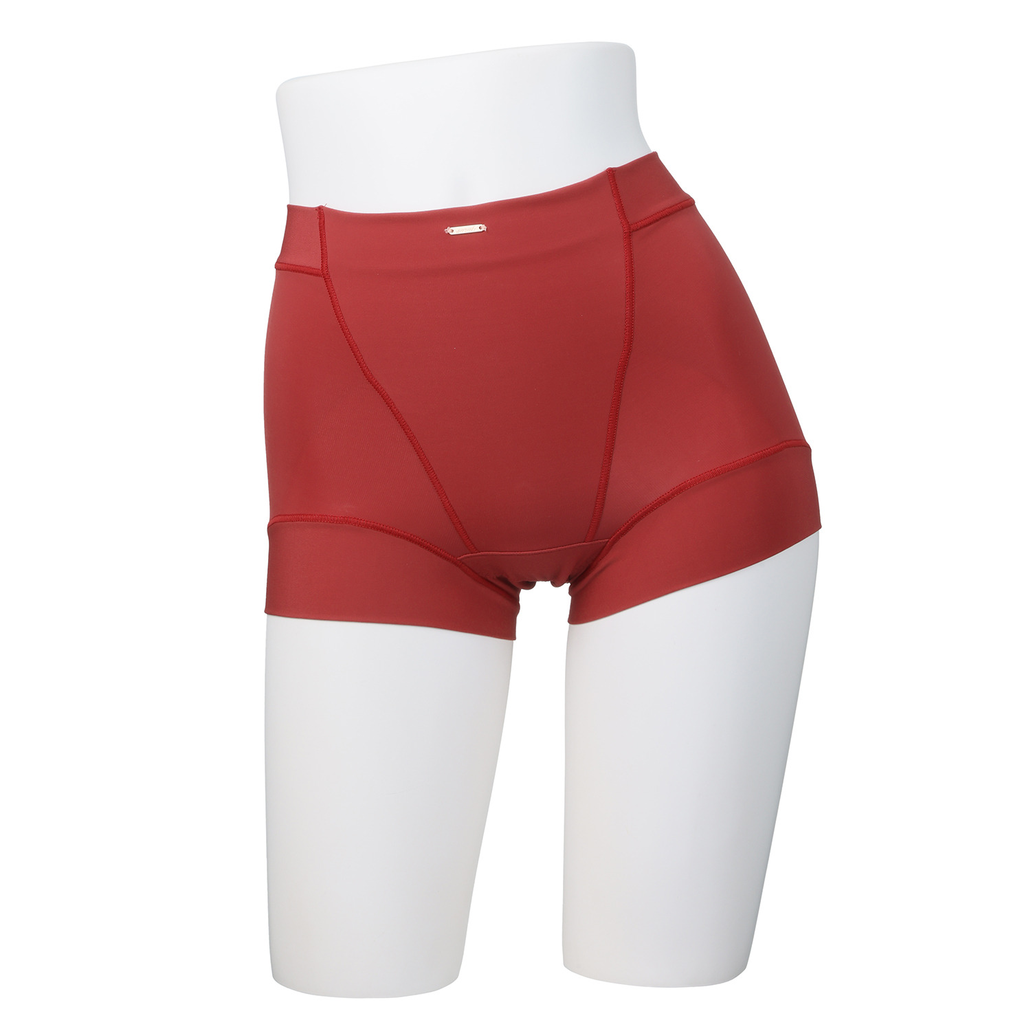 サラコレクション 着ていて気持ちいい ３６０度からサポート 綿混フレックスムーブ 一分丈ガードル