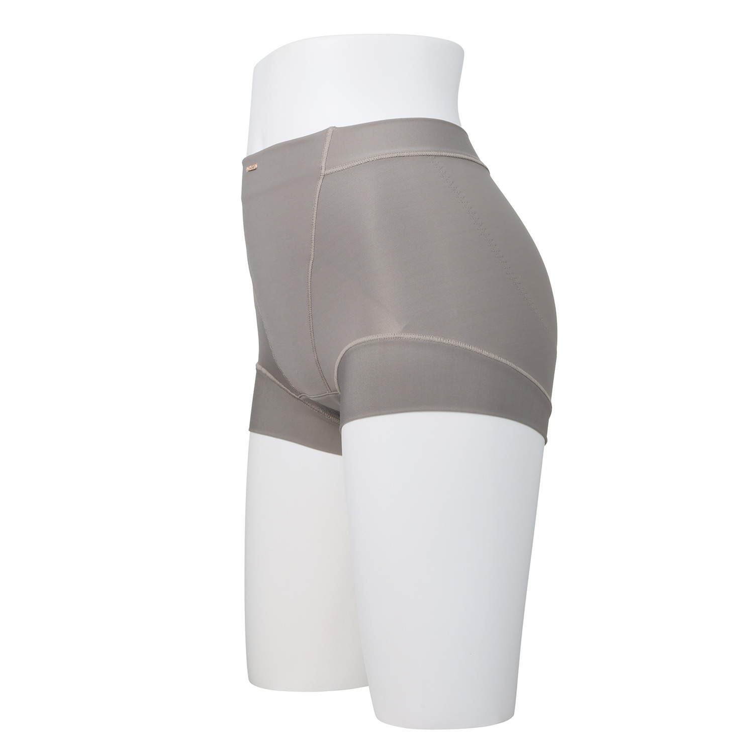 サラコレクション 着ていて気持ちいい ３６０度からサポート 綿混フレックスムーブ 一分丈ガードル