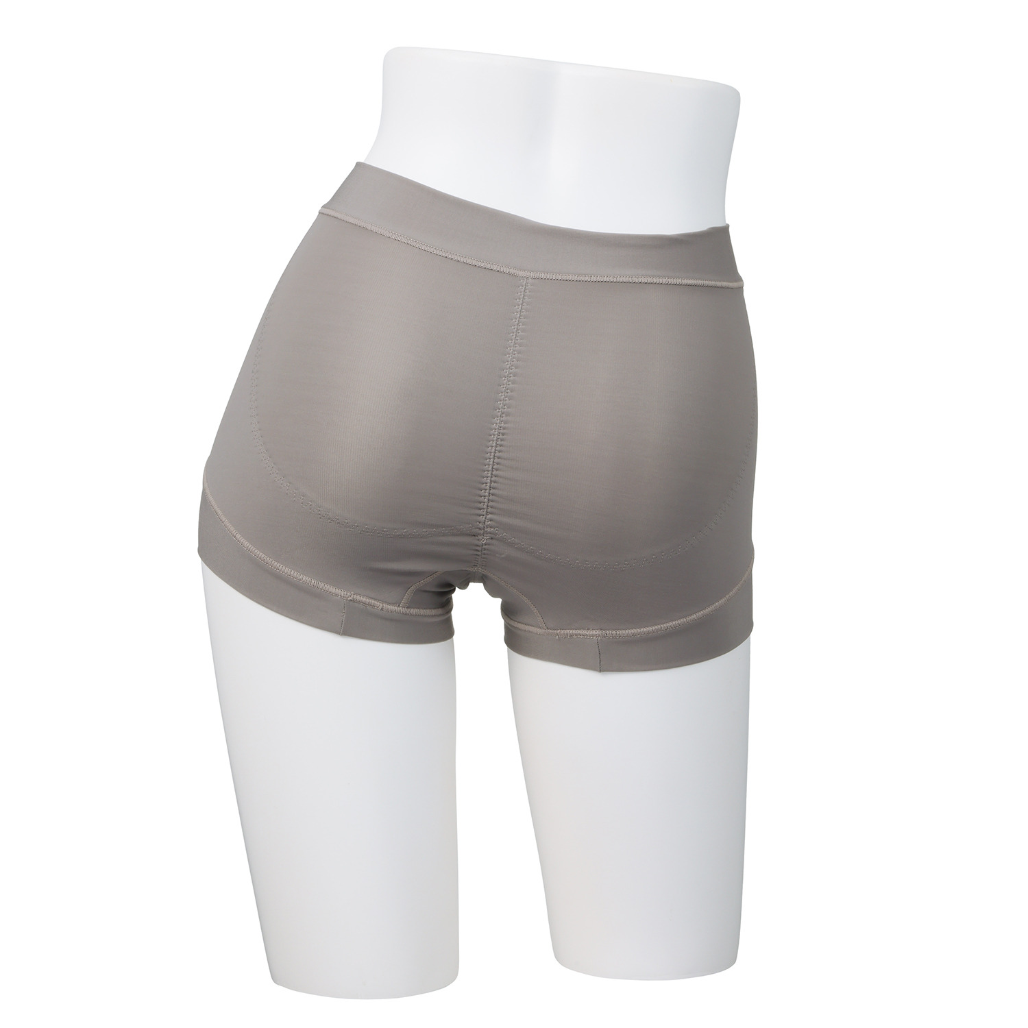 サラコレクション 着ていて気持ちいい ３６０度からサポート 綿混フレックスムーブ 一分丈ガードル