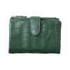 アルムコ マットクロコダイル 多機能二つ折り財布