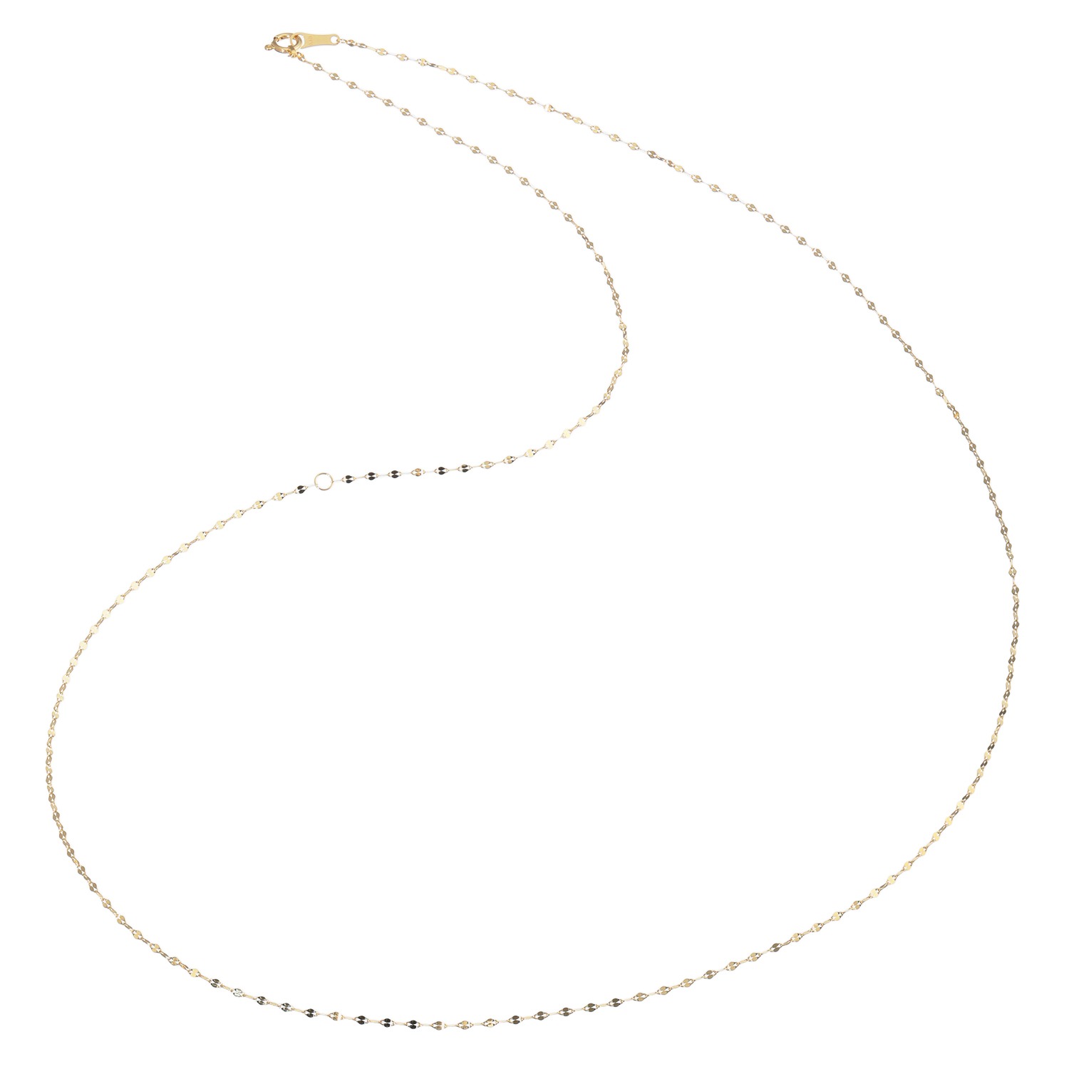 シャイン　シュプリーム １８Ｋ ペタルチェーン ネックレス