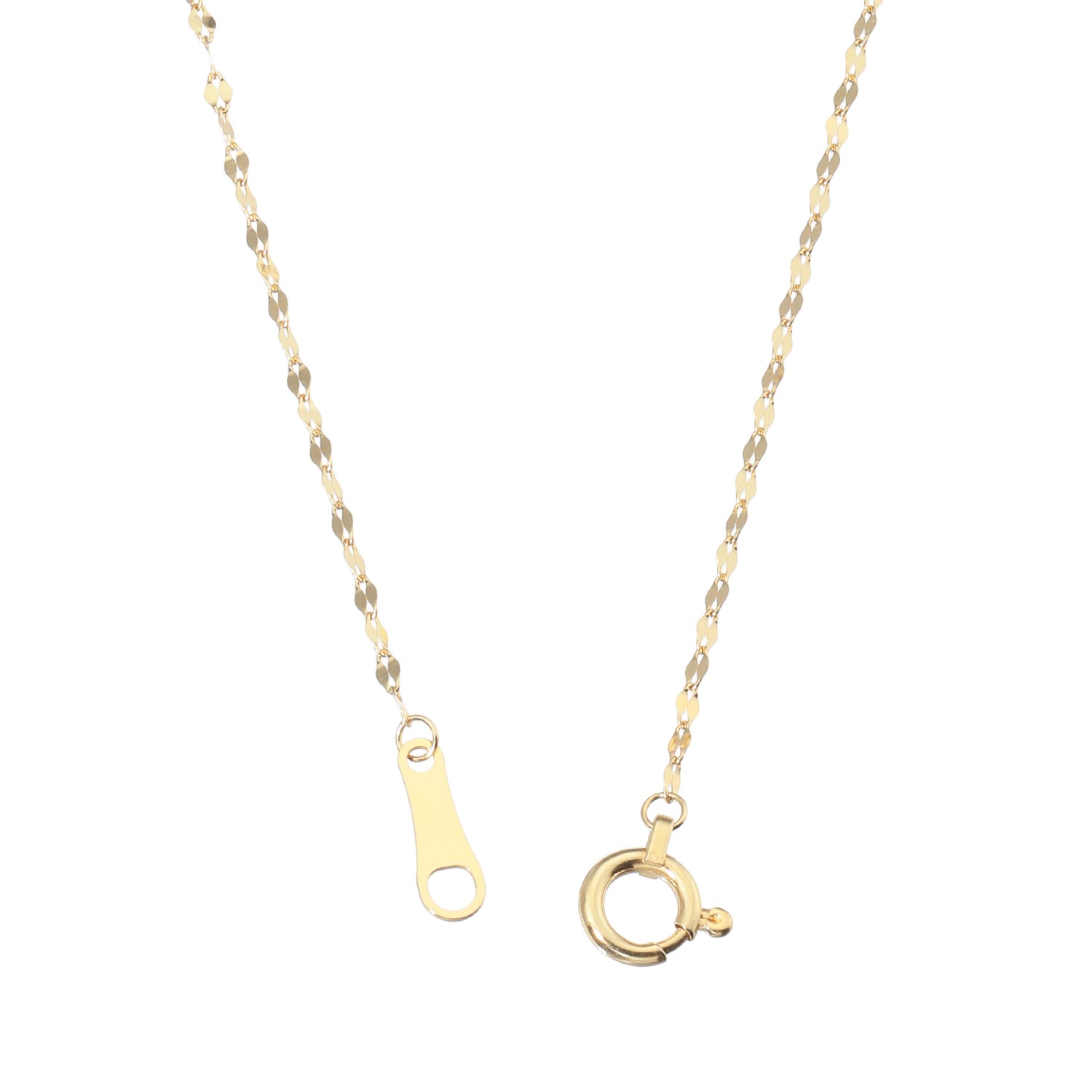 シャイン　シュプリーム １８Ｋ ペタルチェーン ネックレス