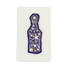 ラカム 刺しゅうブローチ “ガラスパール香水瓶”