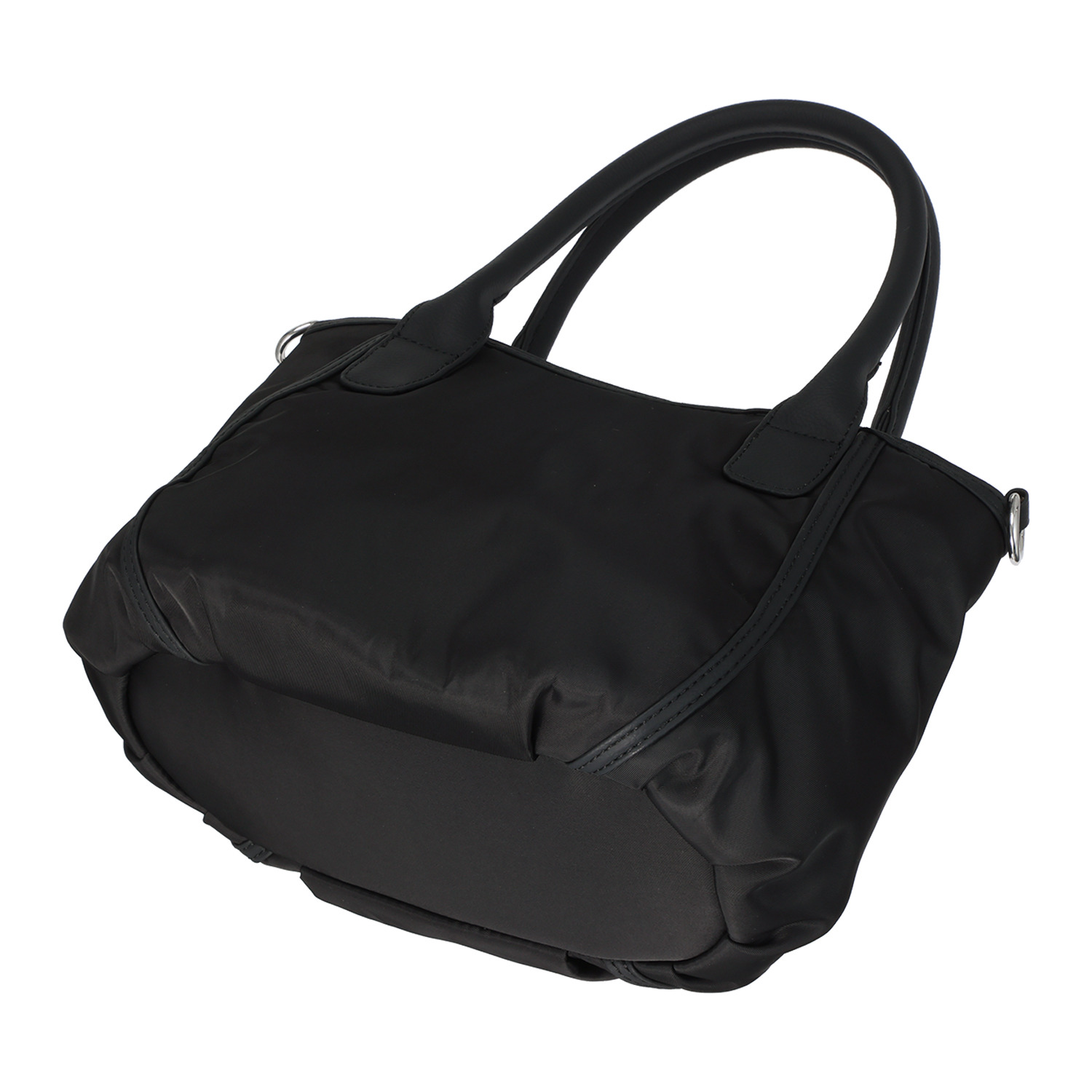 サボイ ビジューアクセント ２ウェイハンドバッグ