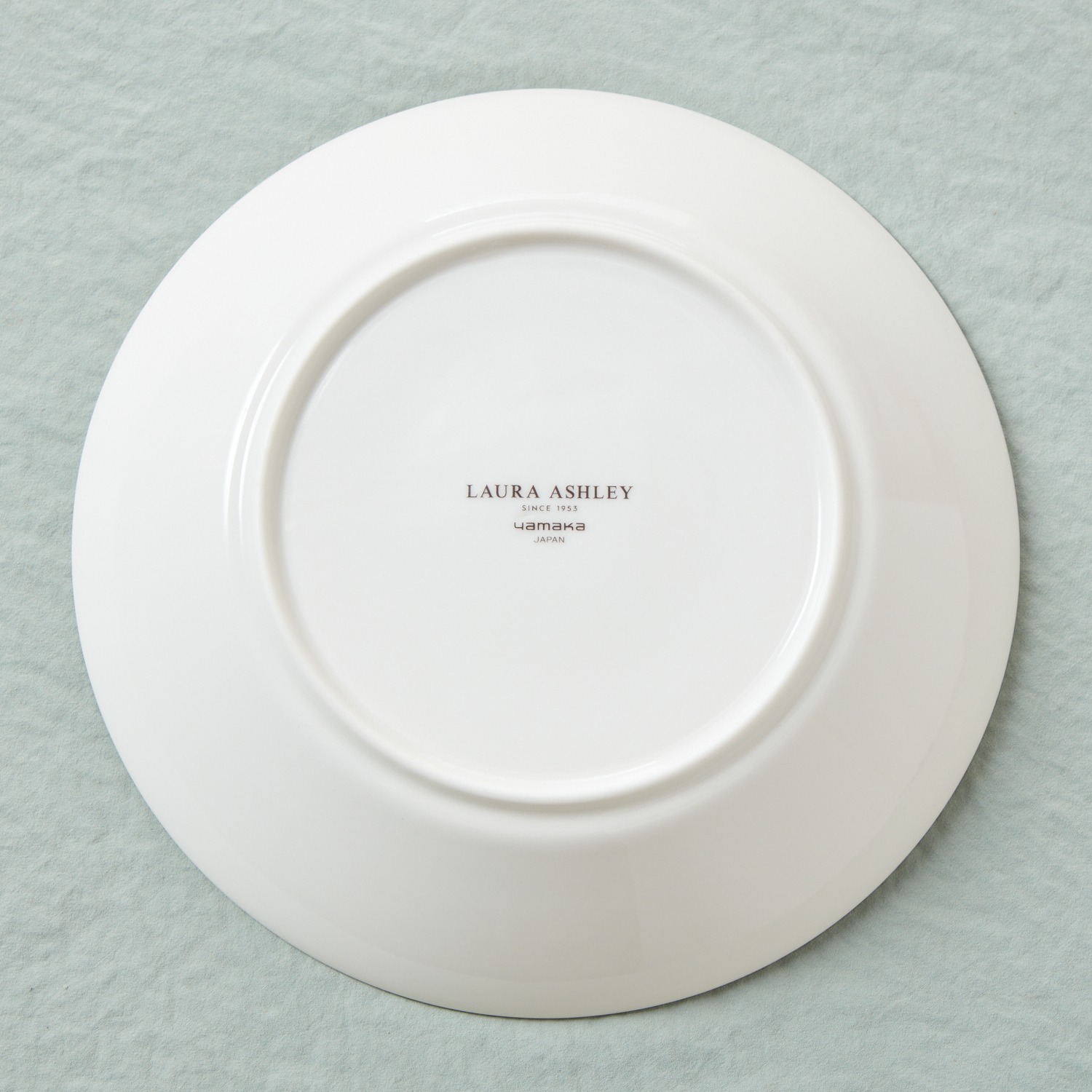 ローラアシュレイ パスタプレート４枚セット “ポルカドット 　クチュールローズ”