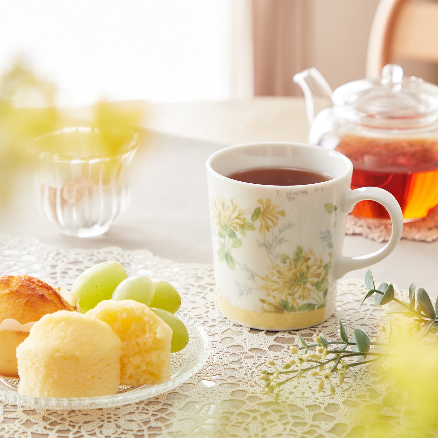 ローラアシュレイ マグカップ４柄セット