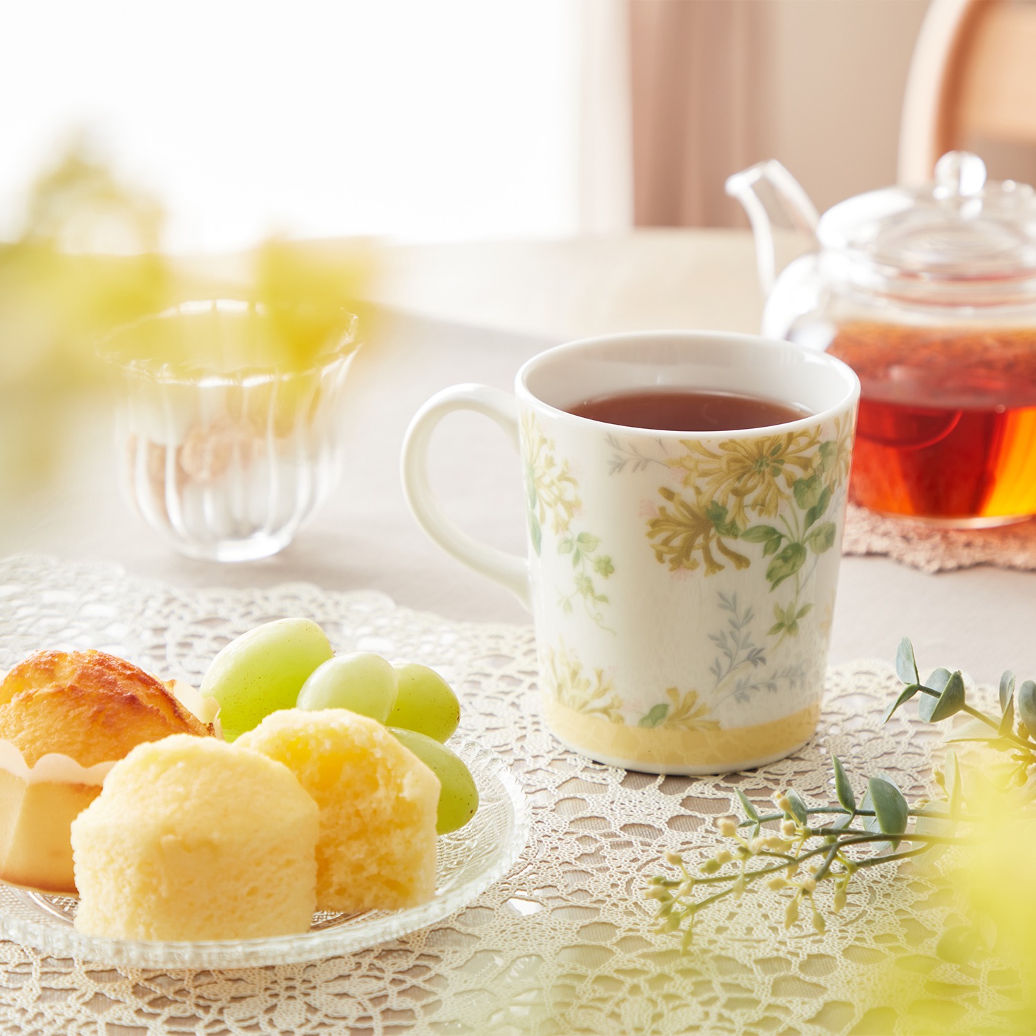 ローラアシュレイ マグカップ４柄セット