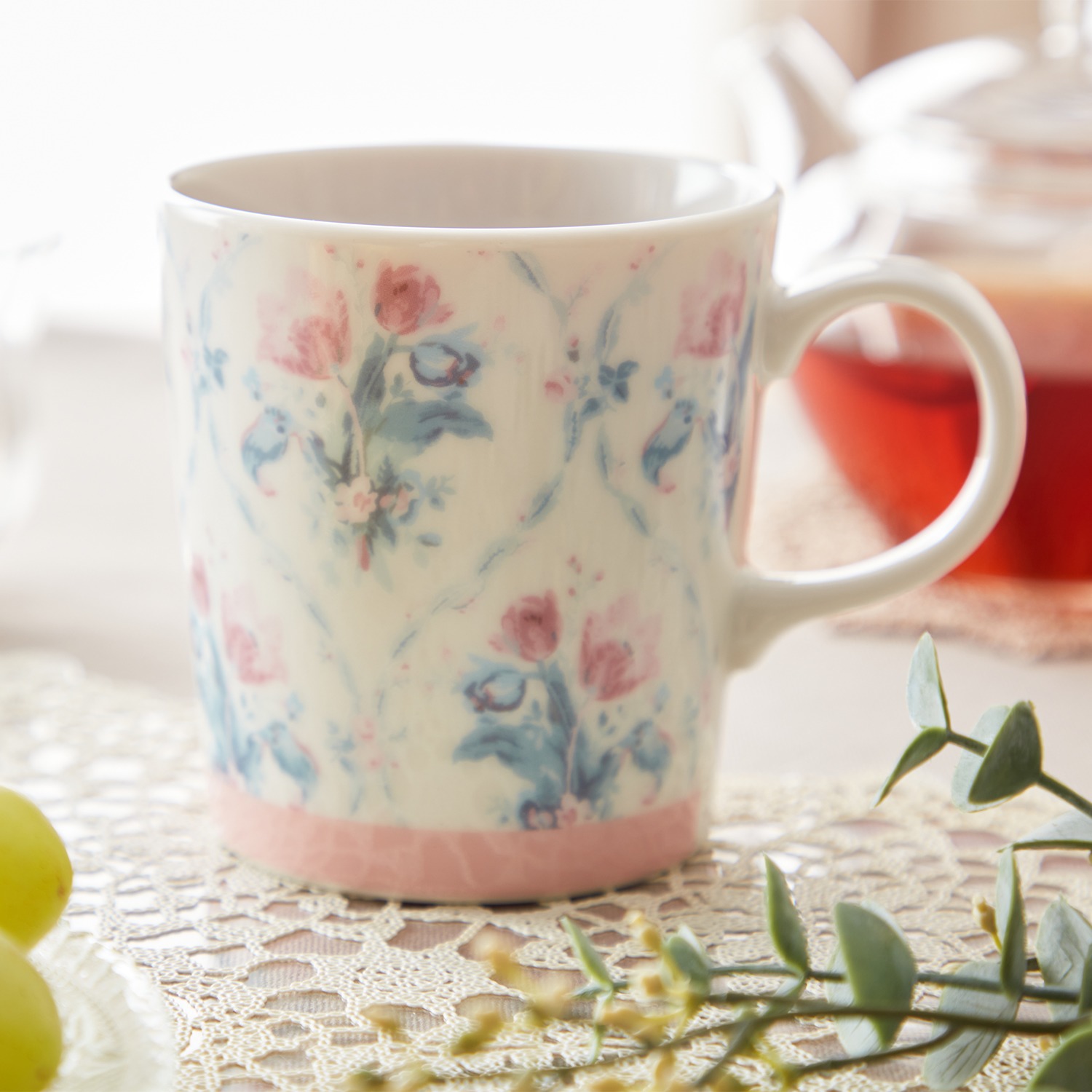 ローラアシュレイ マグカップ４柄セット