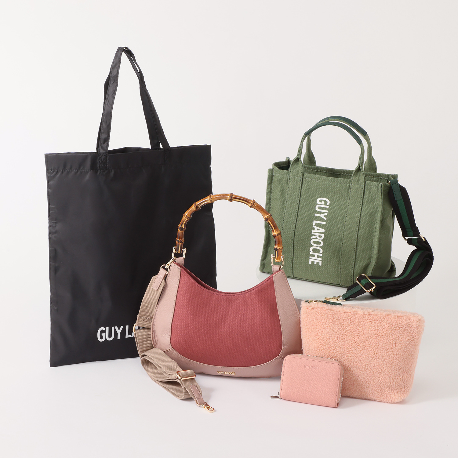 ギ・ラロッシュ お出かけ ファッションアイテム ５点セット