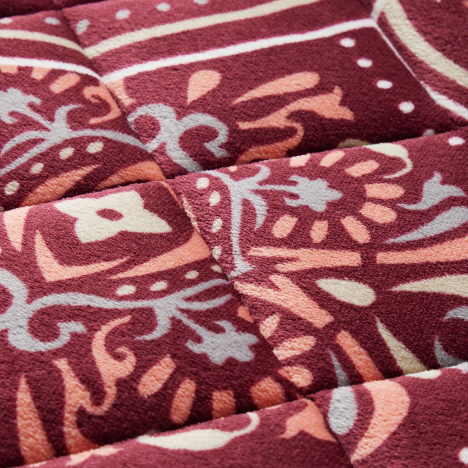 モリリンＷＯＭＡ 多層構造で暖か！ アルミ蒸着シート入り 洗えるぽかぽか ふっくらラグ ＜１９０×１９０ｃｍ＞