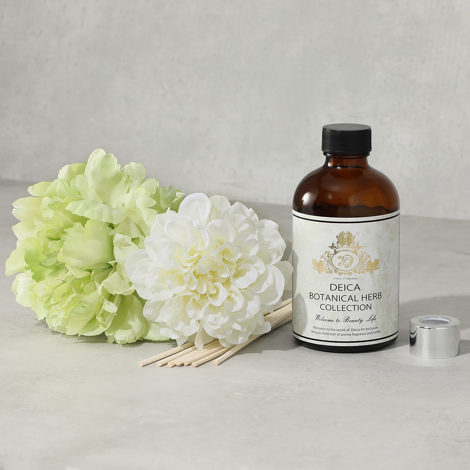 デイカ フラワーブーケ エパヌイール リードディフューザー