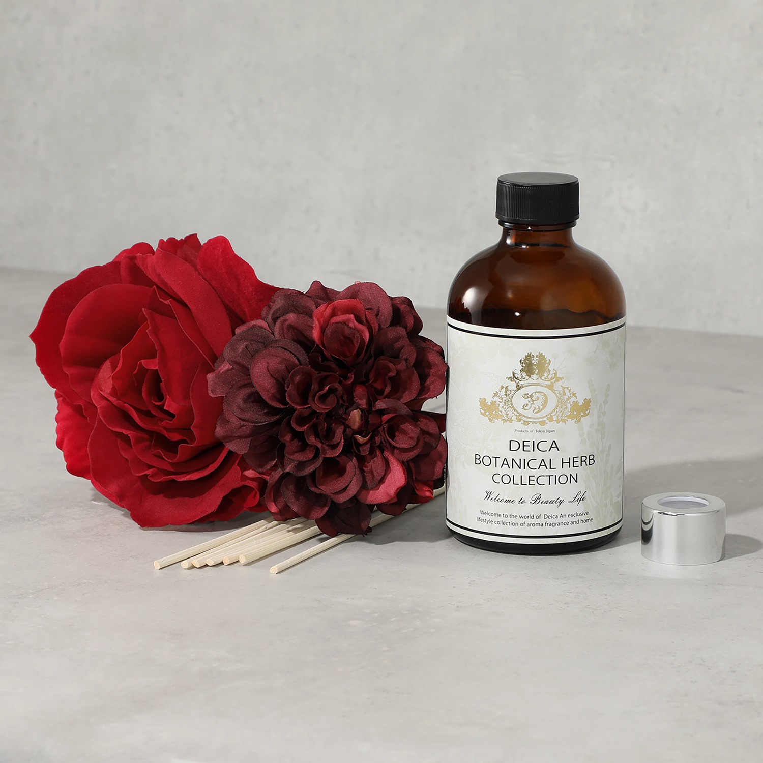 デイカ フラワーブーケ エパヌイール リードディフューザー