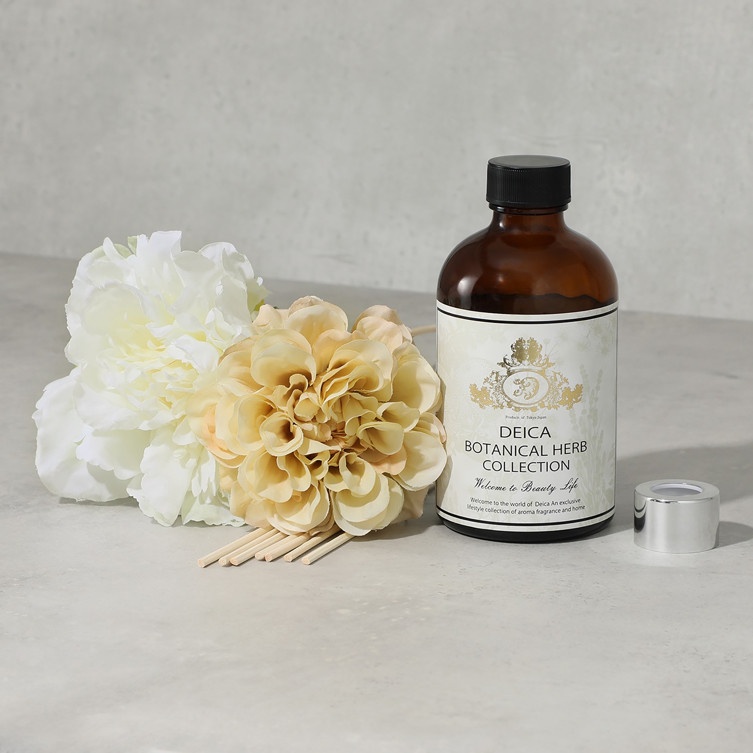 デイカ フラワーブーケ エパヌイール リードディフューザー