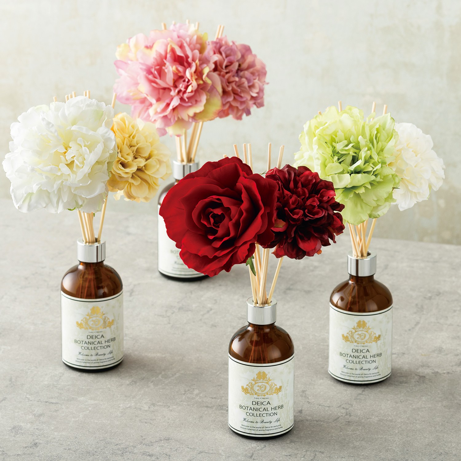 デイカ フラワーブーケ エパヌイール リードディフューザー