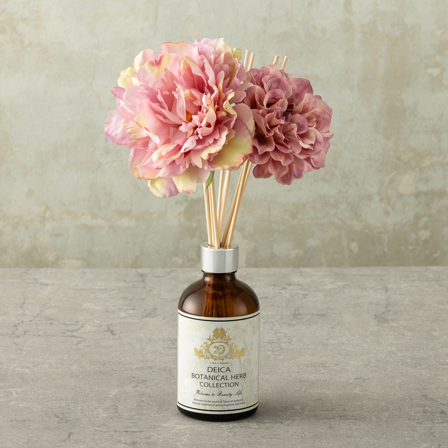 デイカ フラワーブーケ エパヌイール リードディフューザー