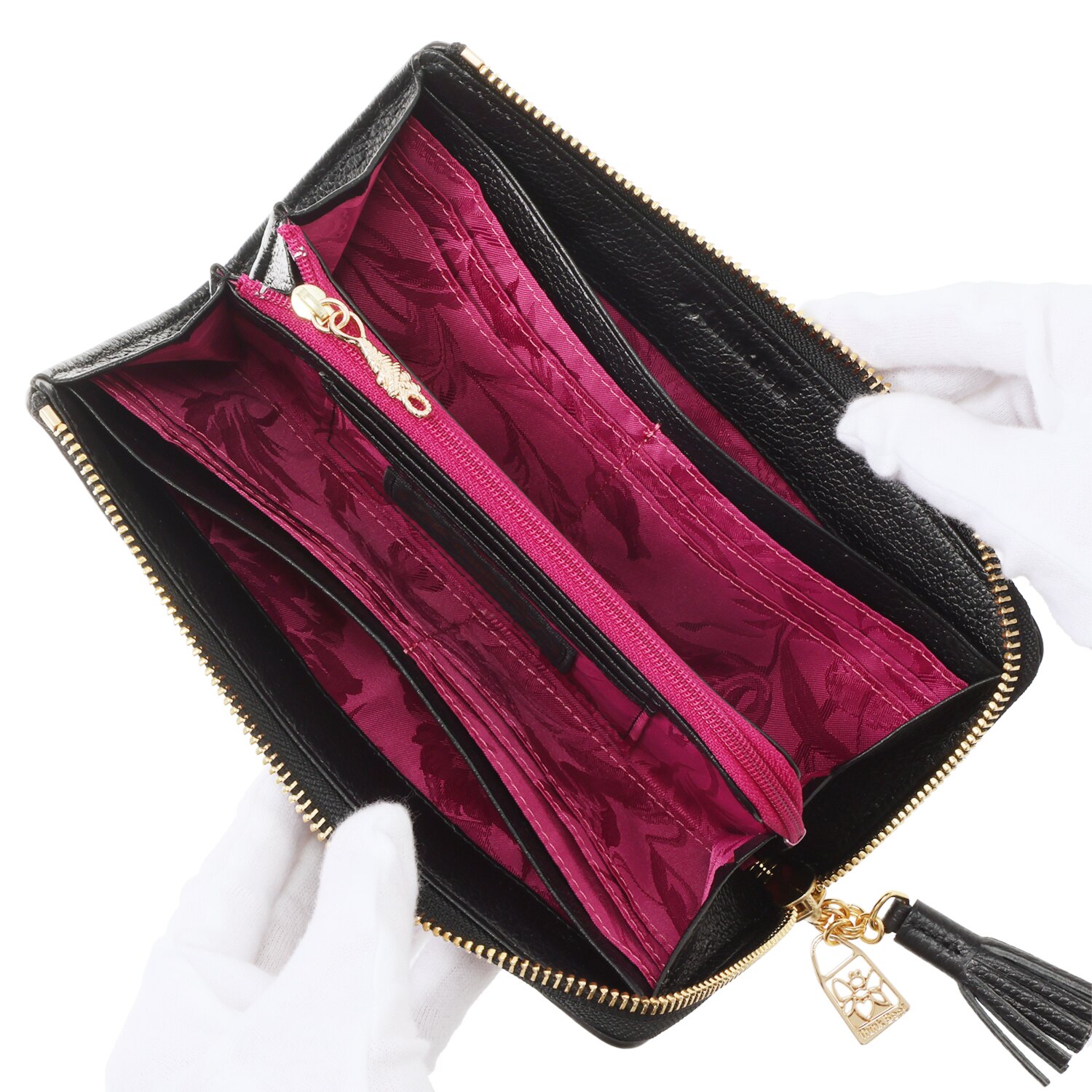 シンクビー！ “オーバーザレインボー” Ｌ字型長財布