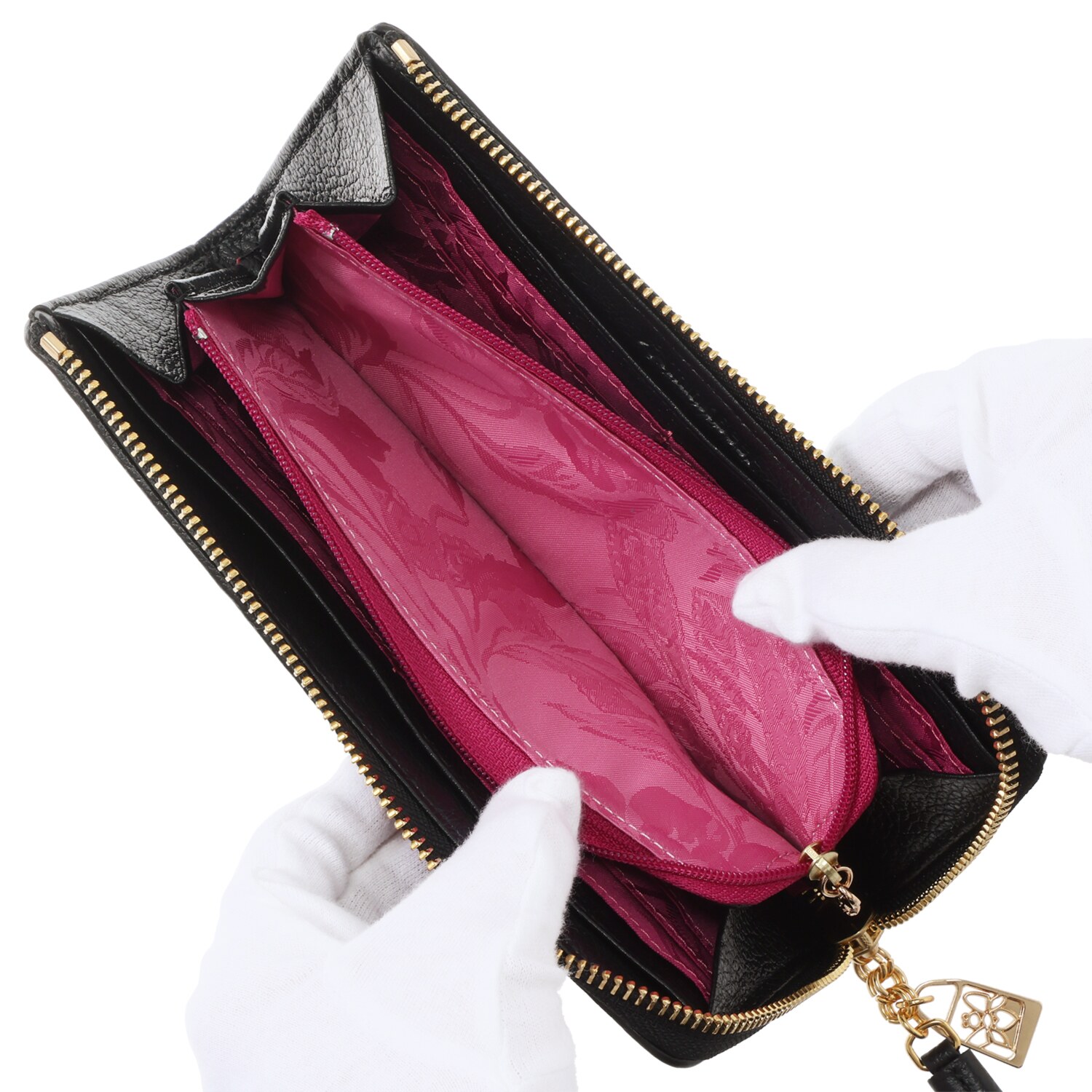 シンクビー！ “オーバーザレインボー” Ｌ字型長財布