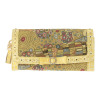 シンクビー！ “ゴールデンクリムト” 長財布