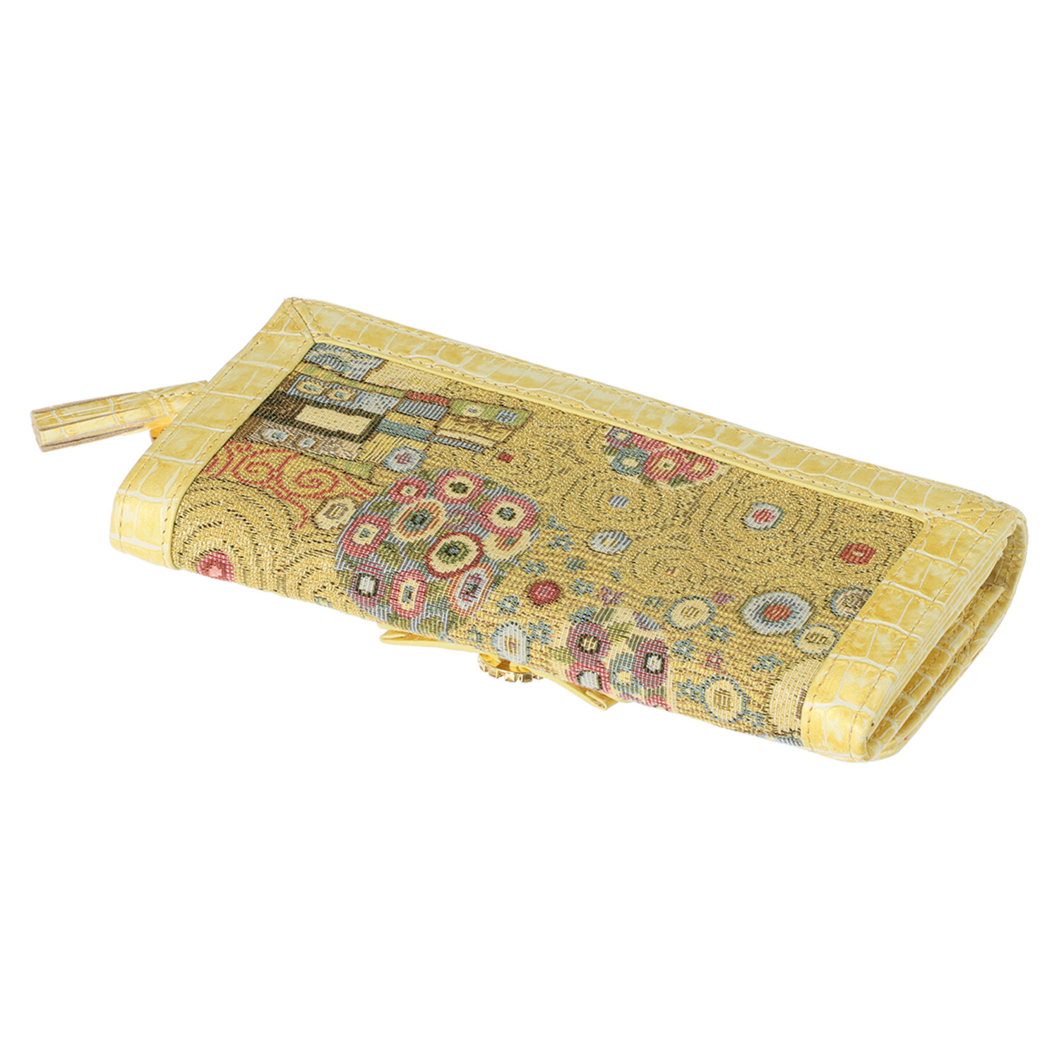 シンクビー！ “ゴールデンクリムト” 長財布