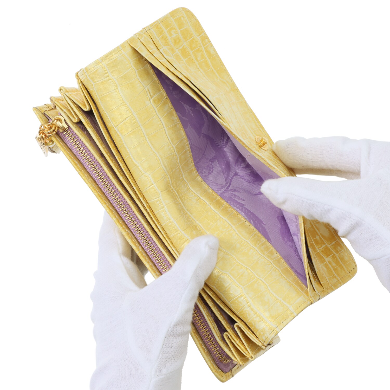 シンクビー！ “ゴールデンクリムト” 長財布