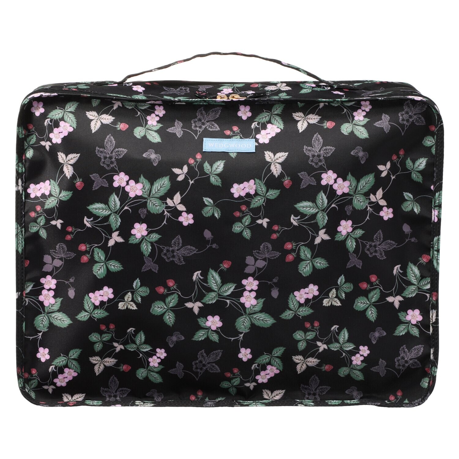ウェッジウッド ワイルドストロベリー 収納ポーチ 大中小３点セット