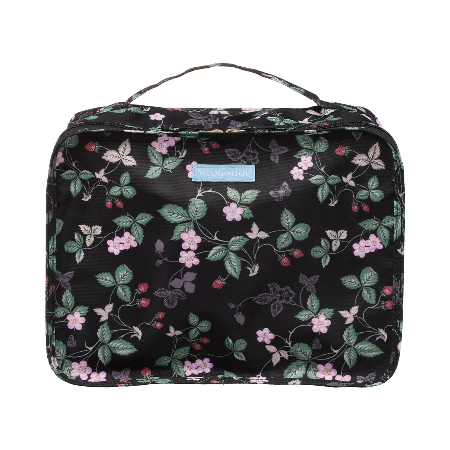 ウェッジウッド ワイルドストロベリー 収納ポーチ 大中小３点セット