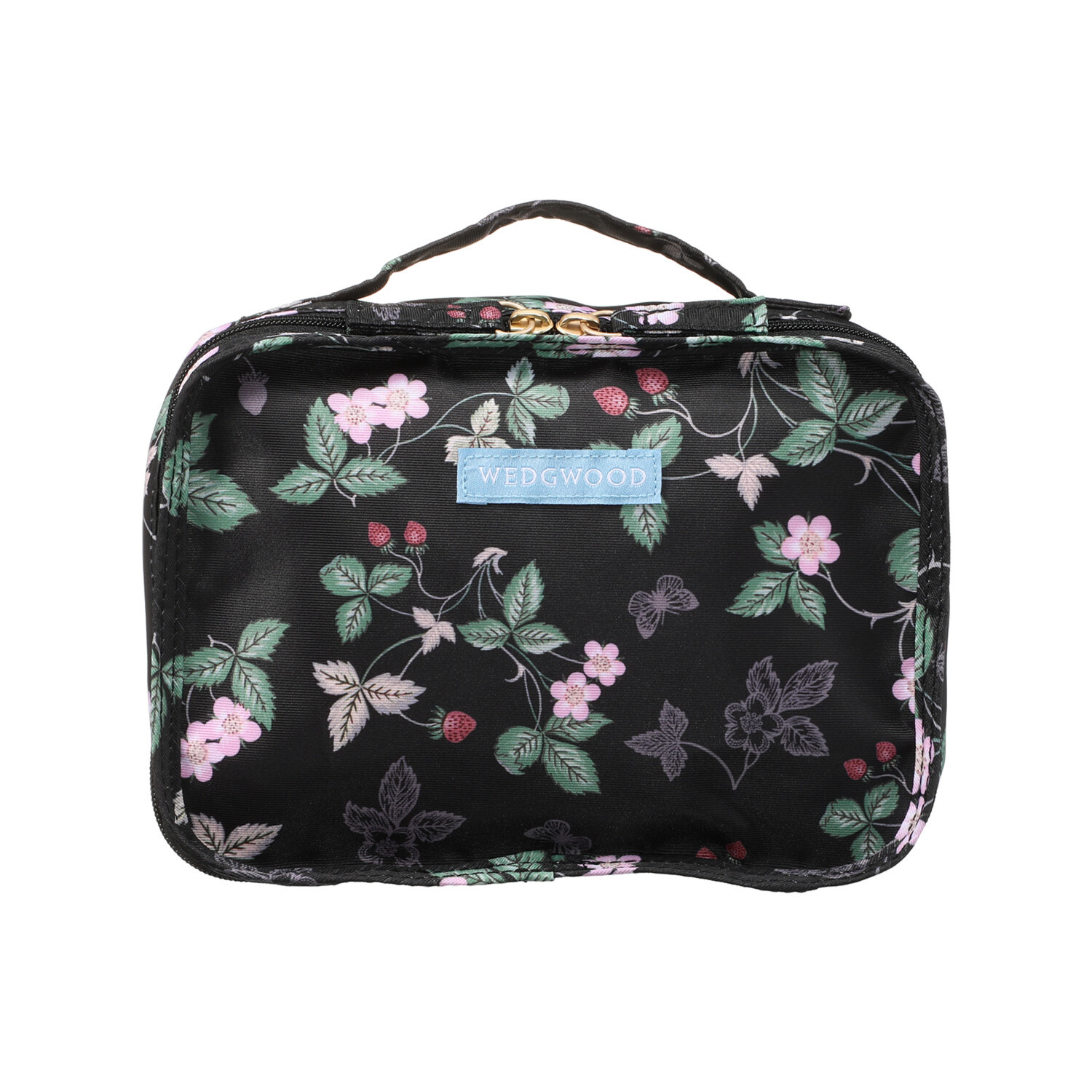 ウェッジウッド ワイルドストロベリー 収納ポーチ 大中小３点セット