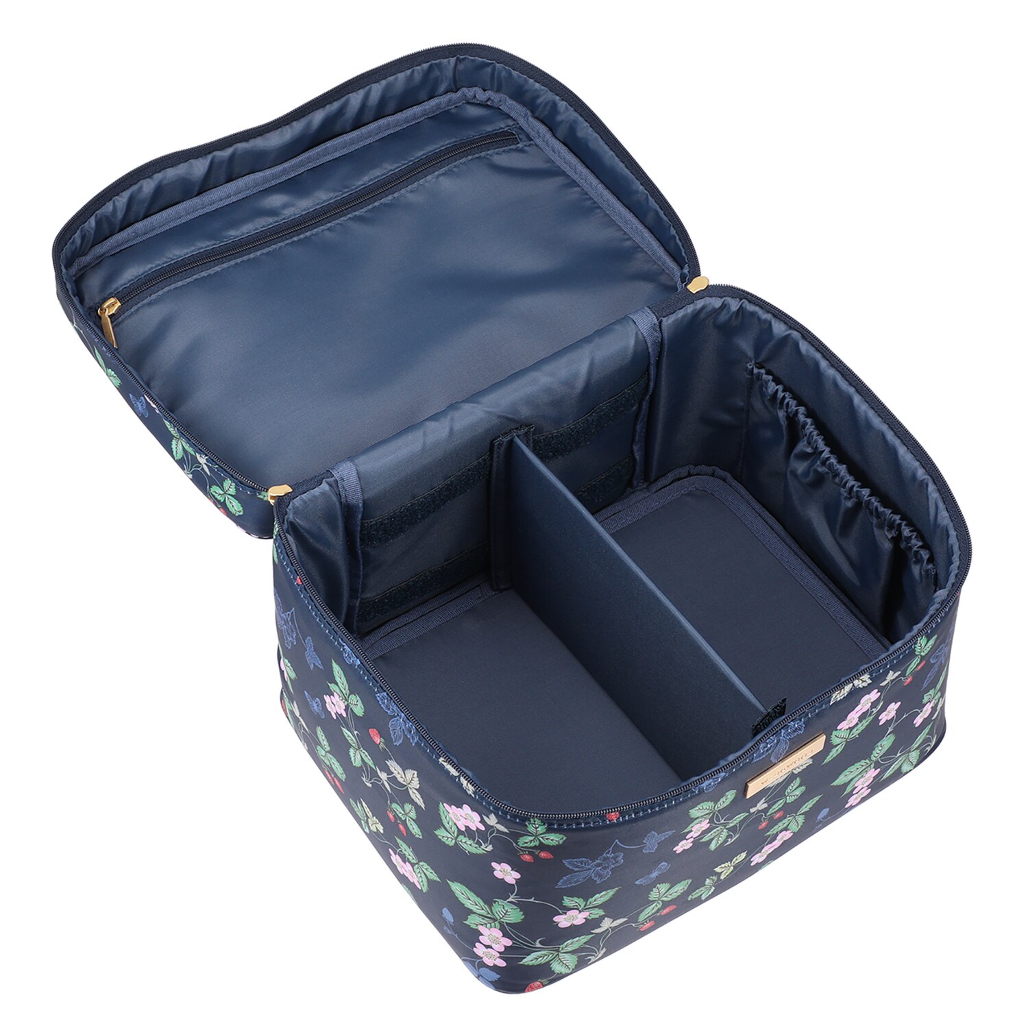 ウェッジウッド ワイルドストロベリー バニティポーチ 靴・バッグ・小物・インナー 財布/ポーチ ポーチ ウェッジウッド通販・テレビ