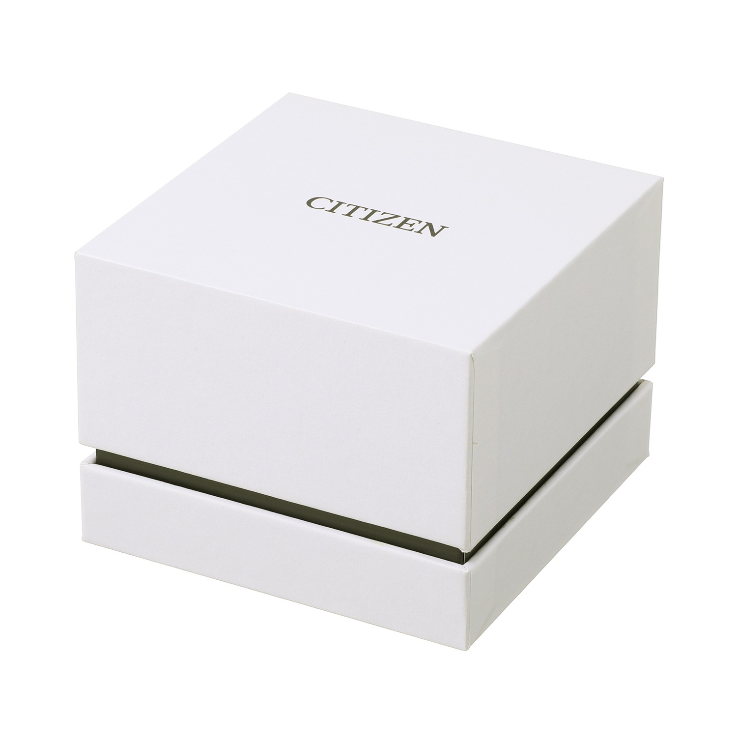 シチズン　“クロスシー” ラウンドフェイス チタンベルト 電波ソーラーウォッチ ＜コンビカラー＞