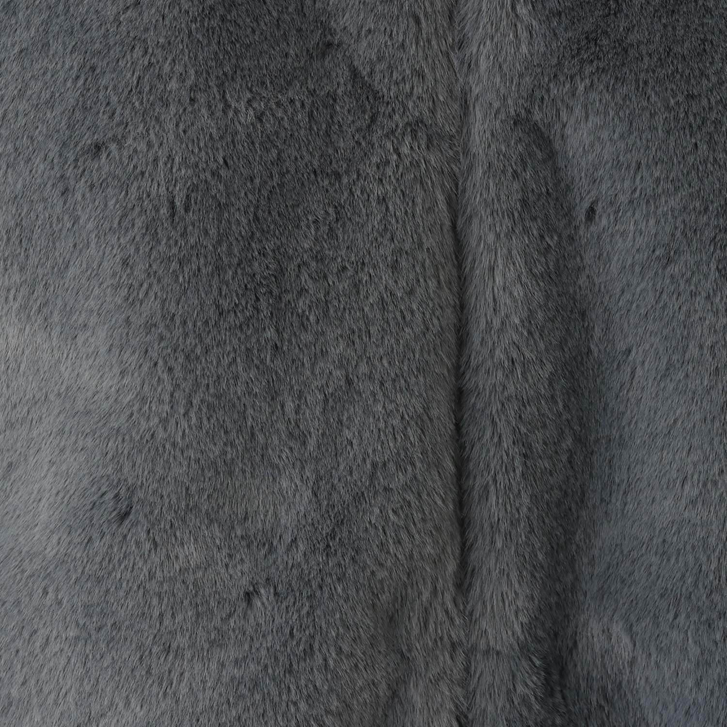 ティエドゥール フェイクファー ラウンドネックベスト