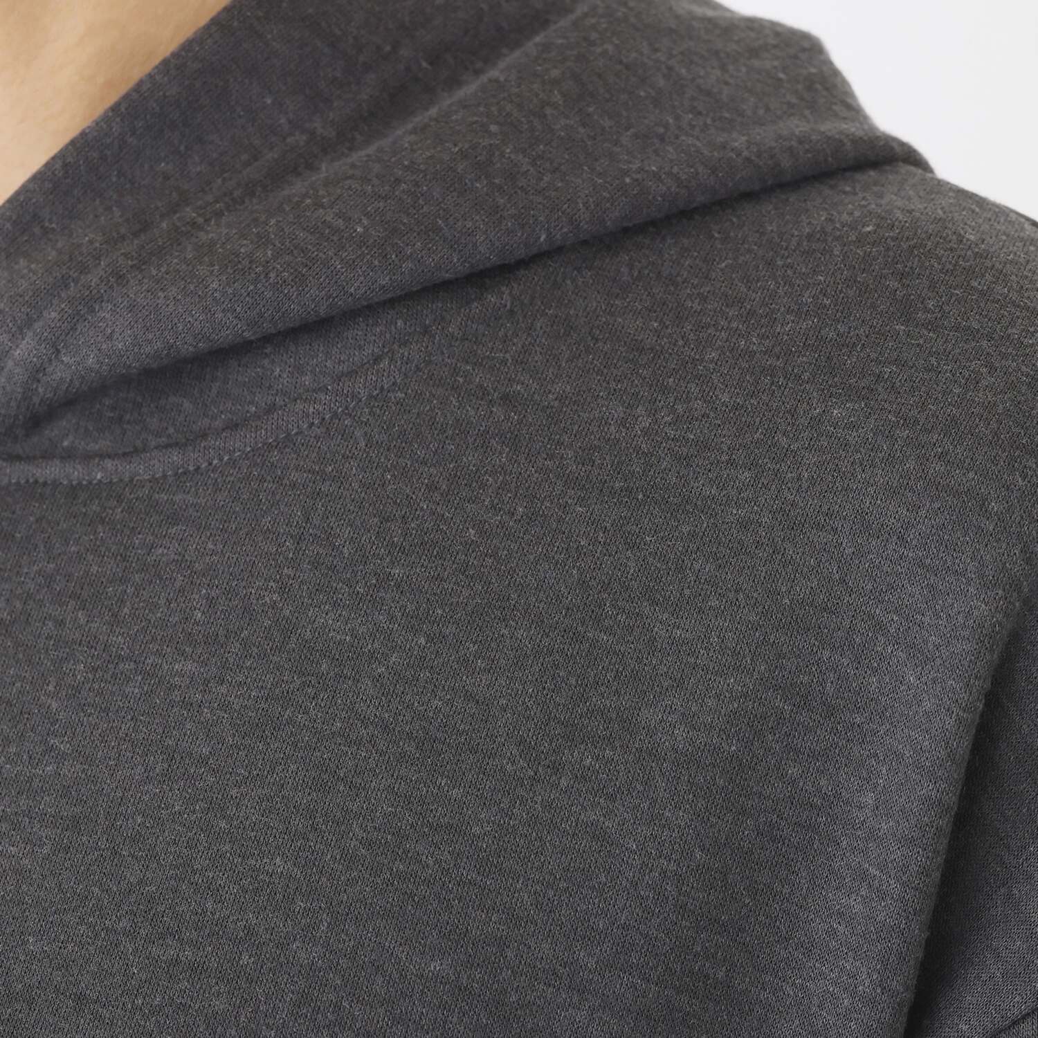 ココンライフ　ドゥ 吸湿発熱・吸放湿 ふんわり裏シャギー フード付ワンピース