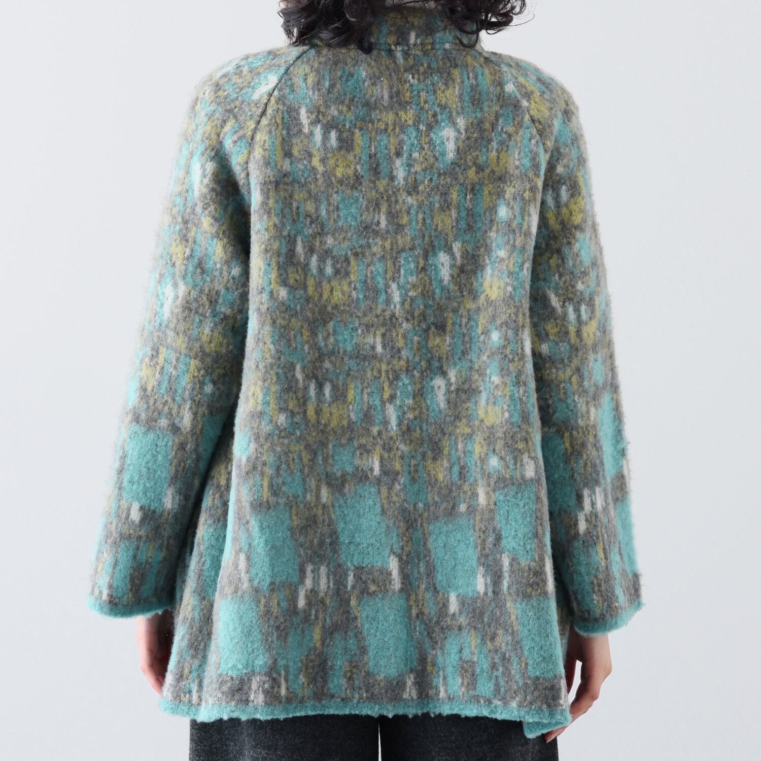 フィルファーレ ジャガード起毛 ジャケット