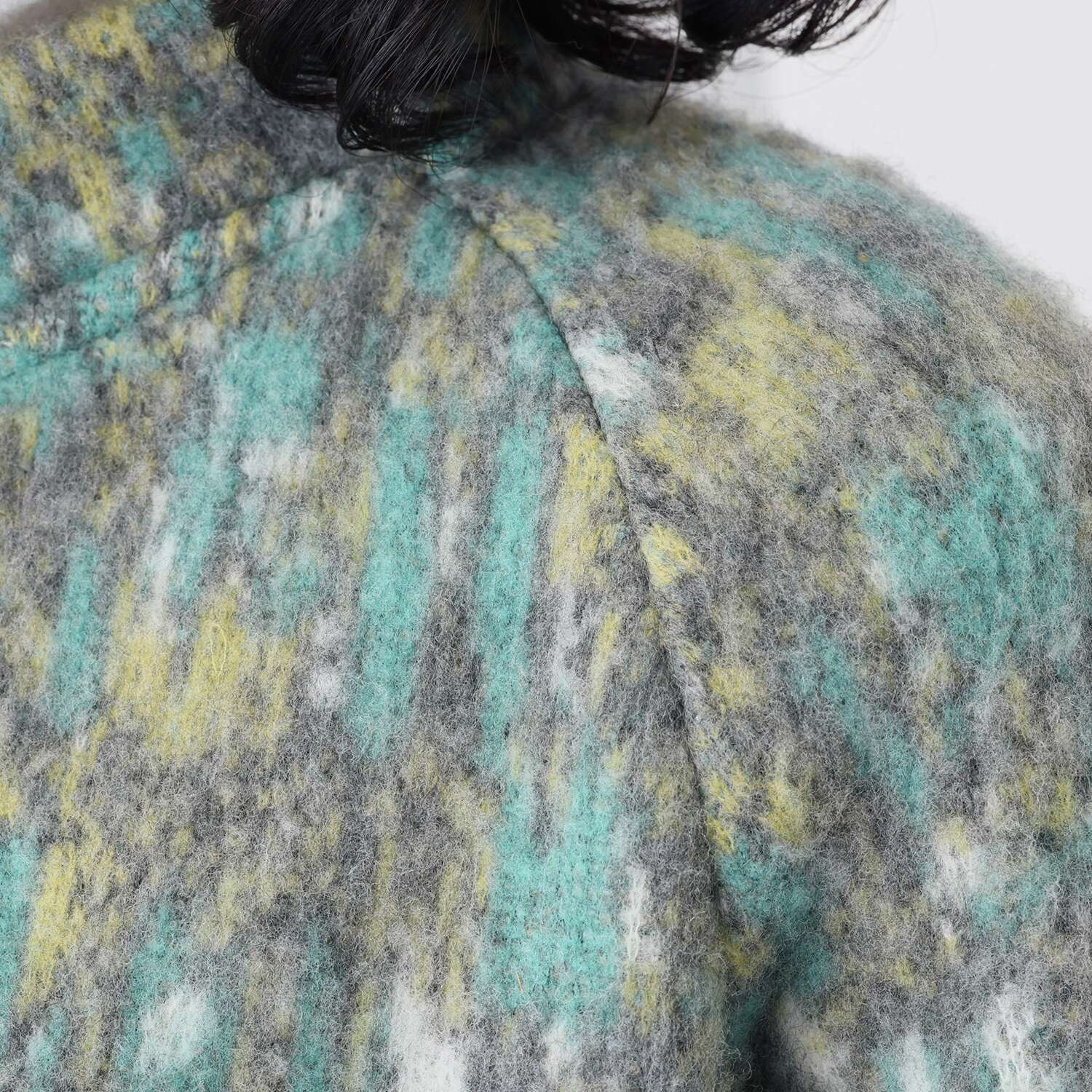 フィルファーレ ジャガード起毛 ジャケット