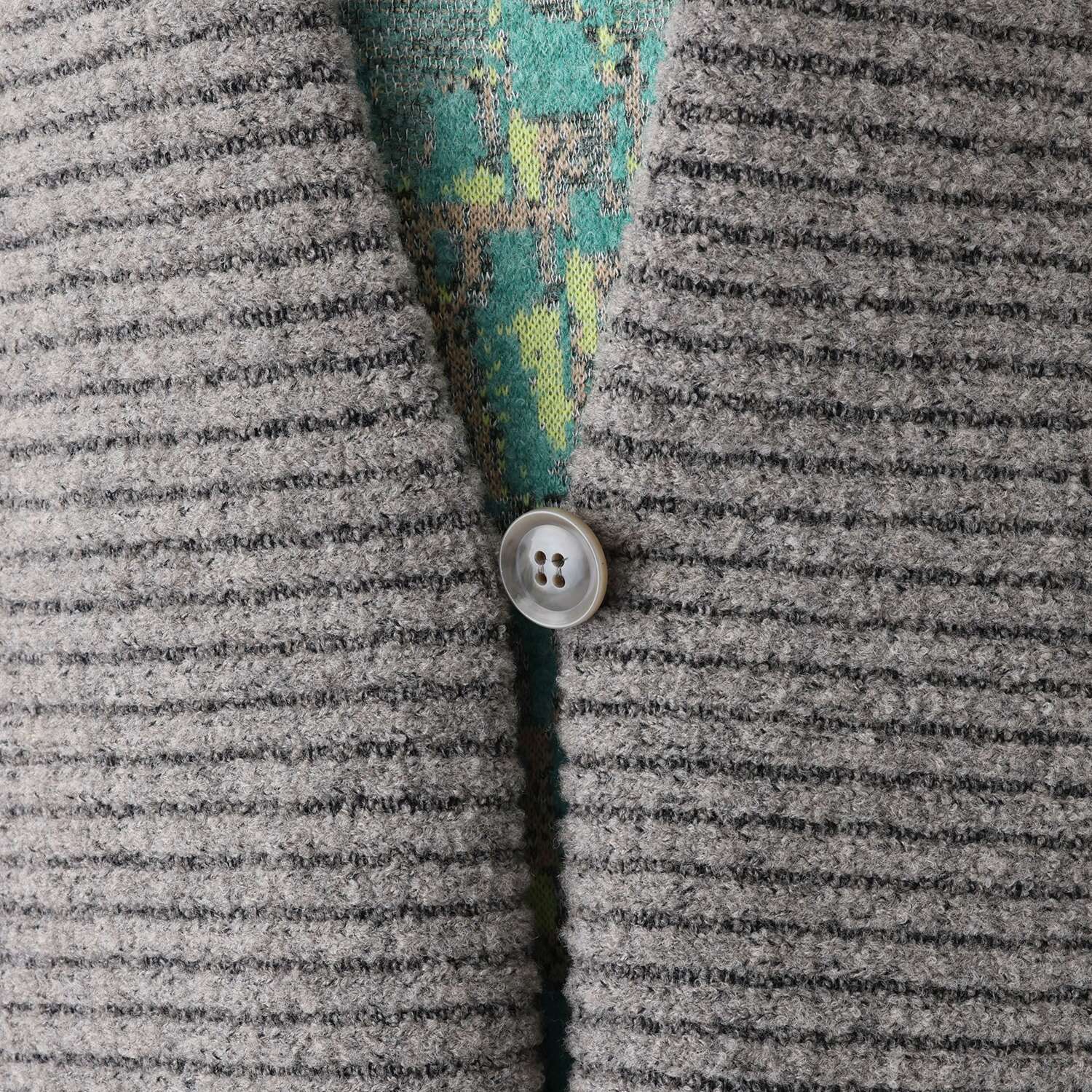 フィルファーレ 無地ロングカーディガン